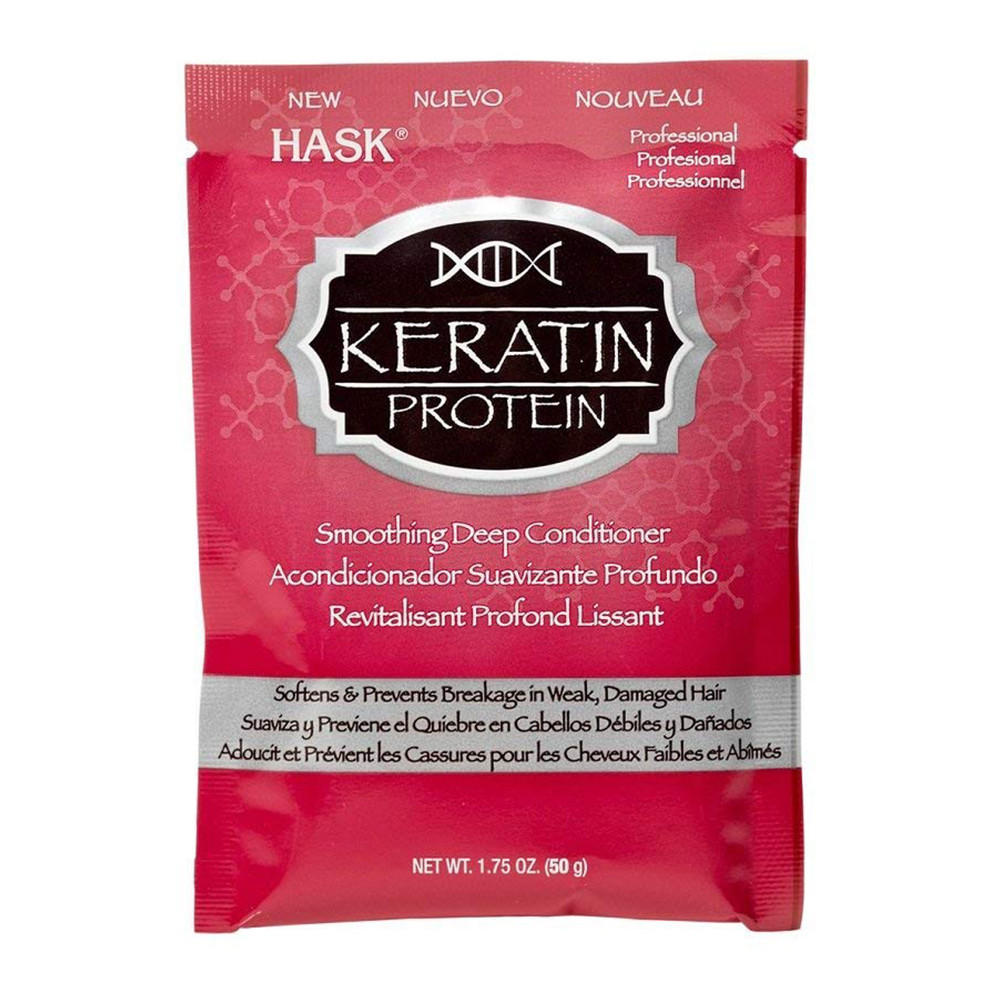 Hask Keratin Protein Smoothing Deep Conditioner - 50 g-beautyandpersonalcare-hair-haircare-conditioners-image-1