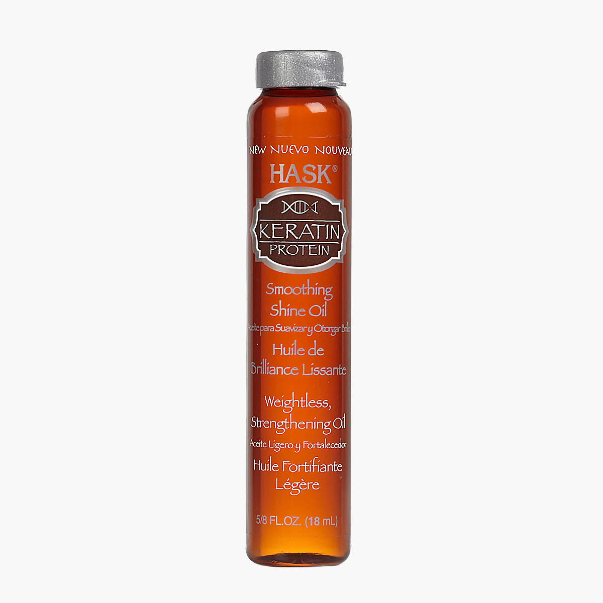HASK Keratin Protein Smoothing Shine Oil - 18 ml-beautyandpersonalcare-hair-haircare-hairoils-image-1