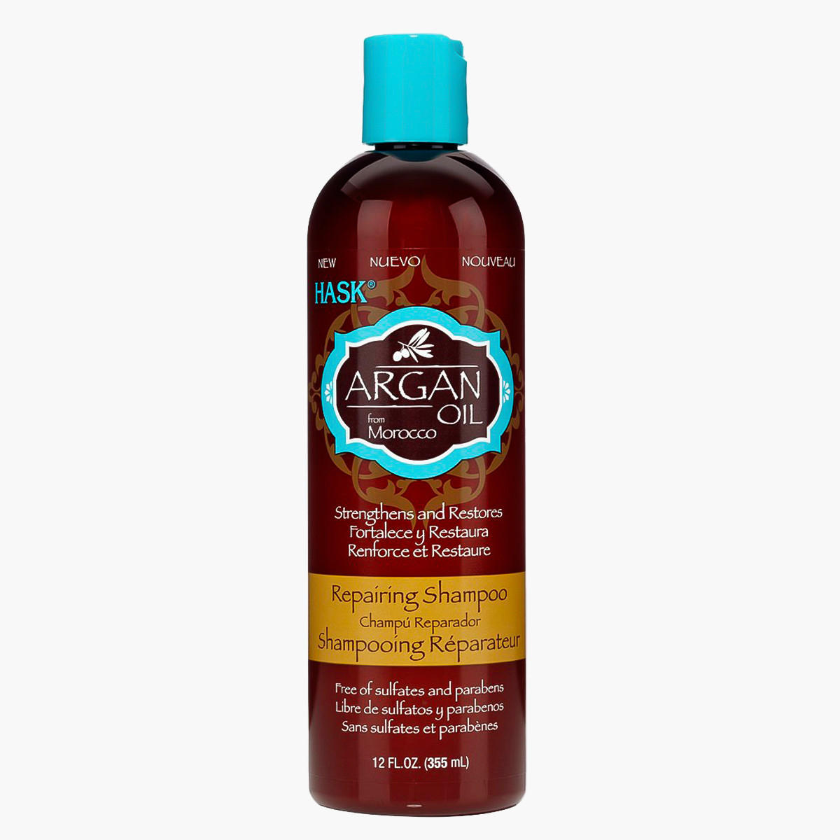 HASK Argan Oil Repairing Shampoo - 355 ml-beautyandpersonalcare-hair-haircare-shampoos-image-1