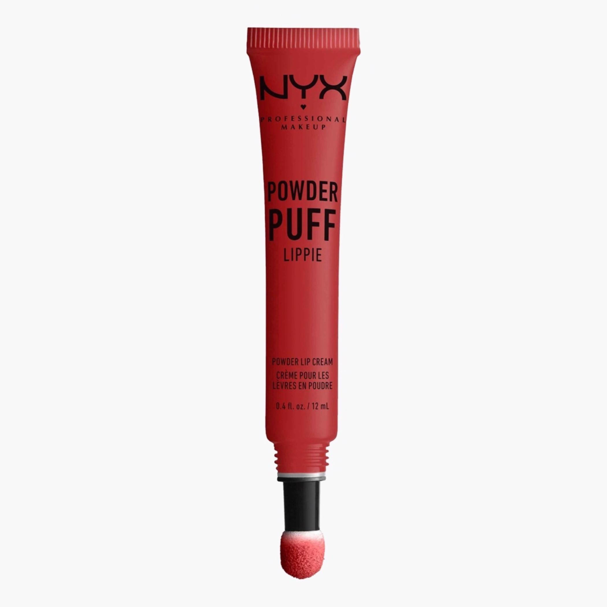 أحمر شفّاه بودر بف ليبي من إن واي إكس بروفيشنال ميك أب-beautyandpersonalcare-makeup-lips-liquidlipsticks-image-2