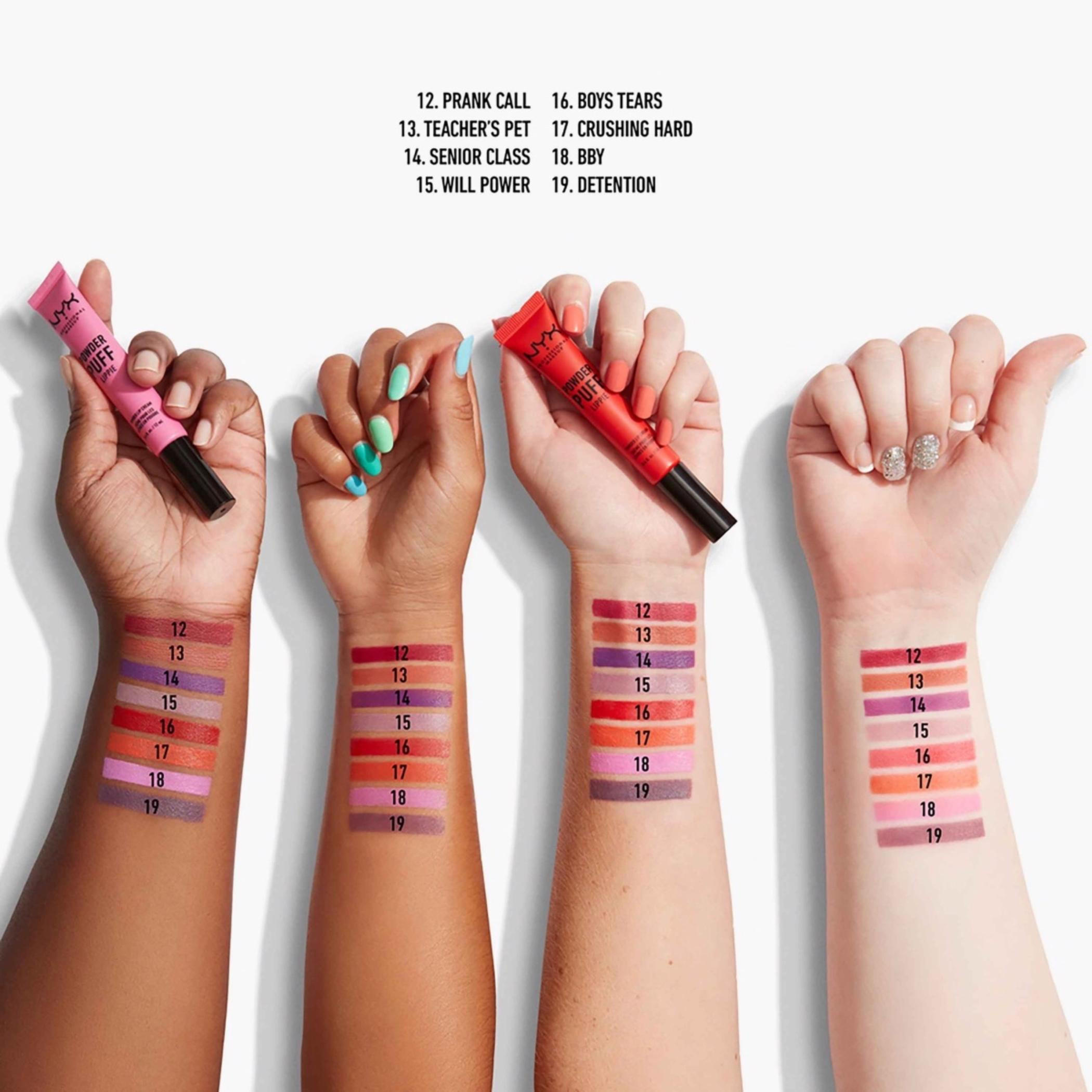 أحمر شفّاه بودر بف ليبي من إن واي إكس بروفيشنال ميك أب-beautyandpersonalcare-makeup-lips-liquidlipsticks-image-8