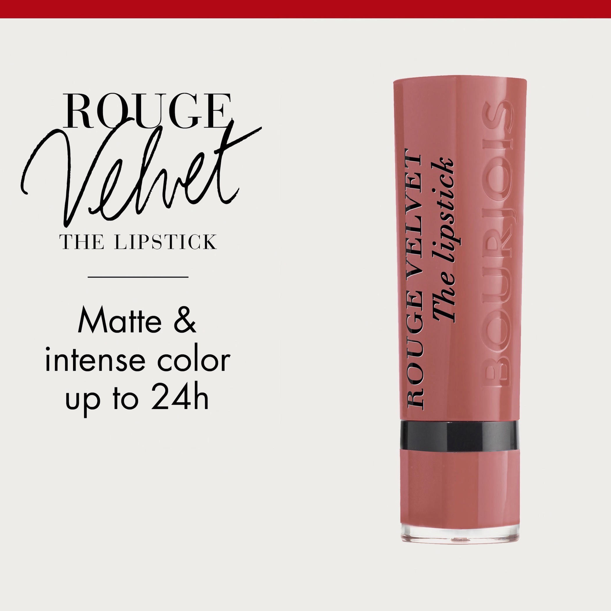 Bourjois Rouge Velvet The Lipstick- 2.4 gm-beautyandpersonalcare-makeup-lips-lipsticks-image-4