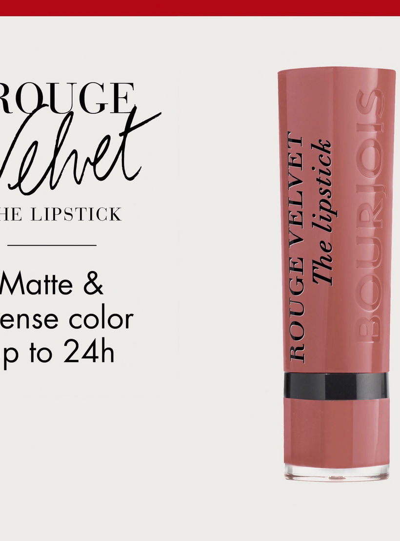 Bourjois Rouge Velvet The Lipstick- 2.4 gm-beautyandpersonalcare-makeup-lips-lipsticks-image-4
