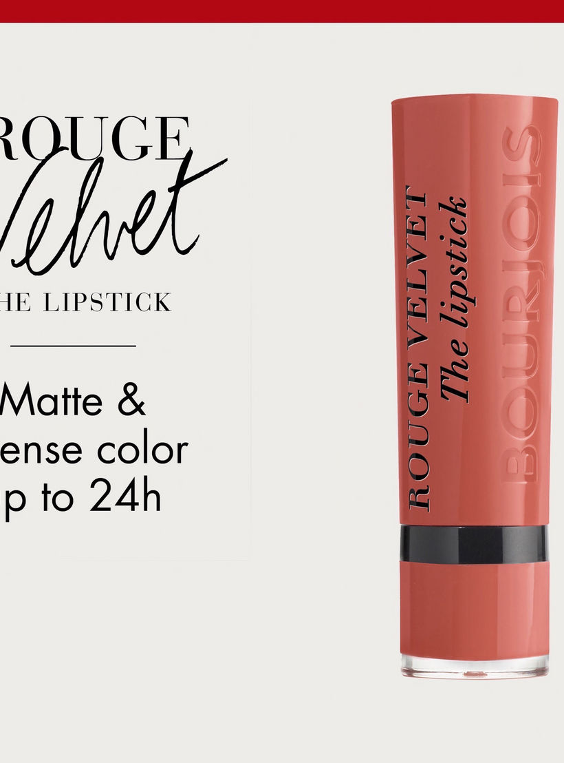 أحمر شفاه روج فيلفيت من برجوا - 2.4 جم-beautyandpersonalcare-makeup-lips-lipsticks-image-4