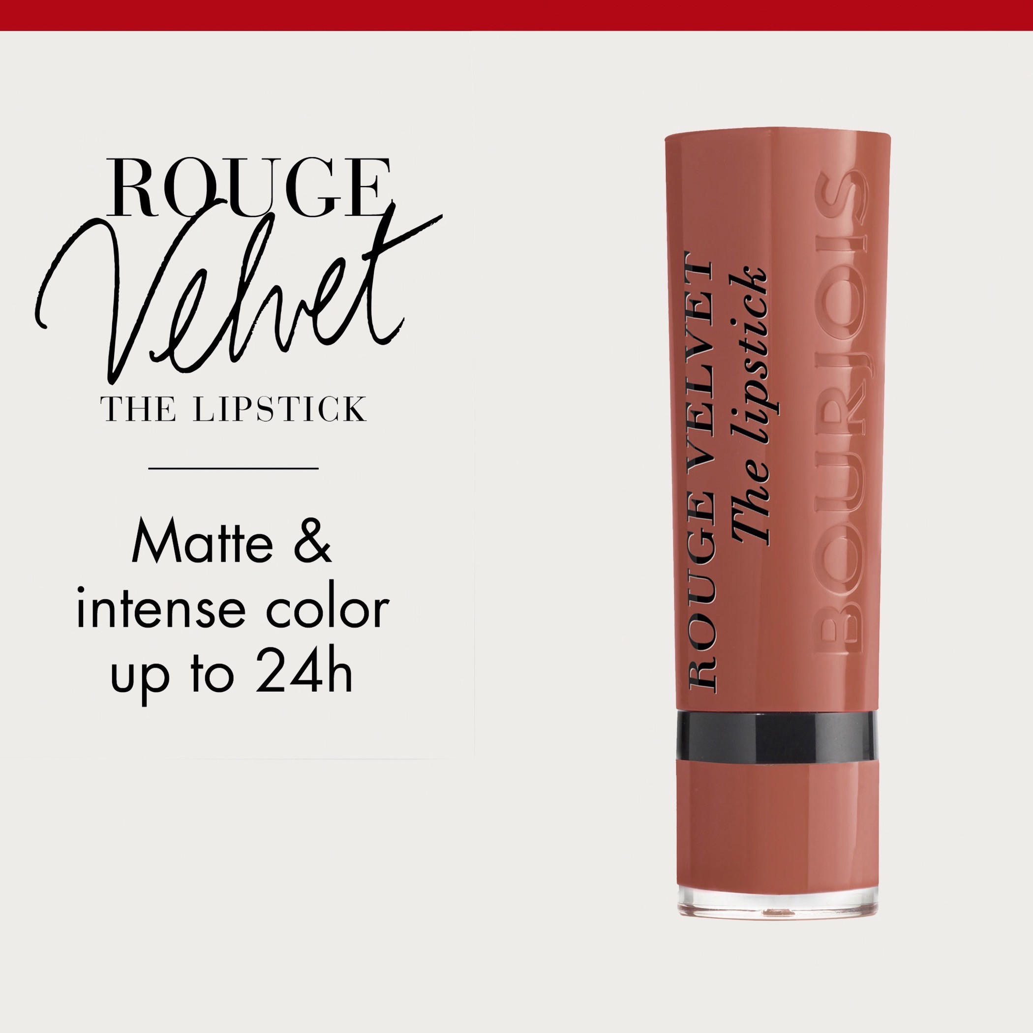 Bourjois Rouge Velvet The Lipstick- 2.4 gm-beautyandpersonalcare-makeup-lips-lipsticks-image-4