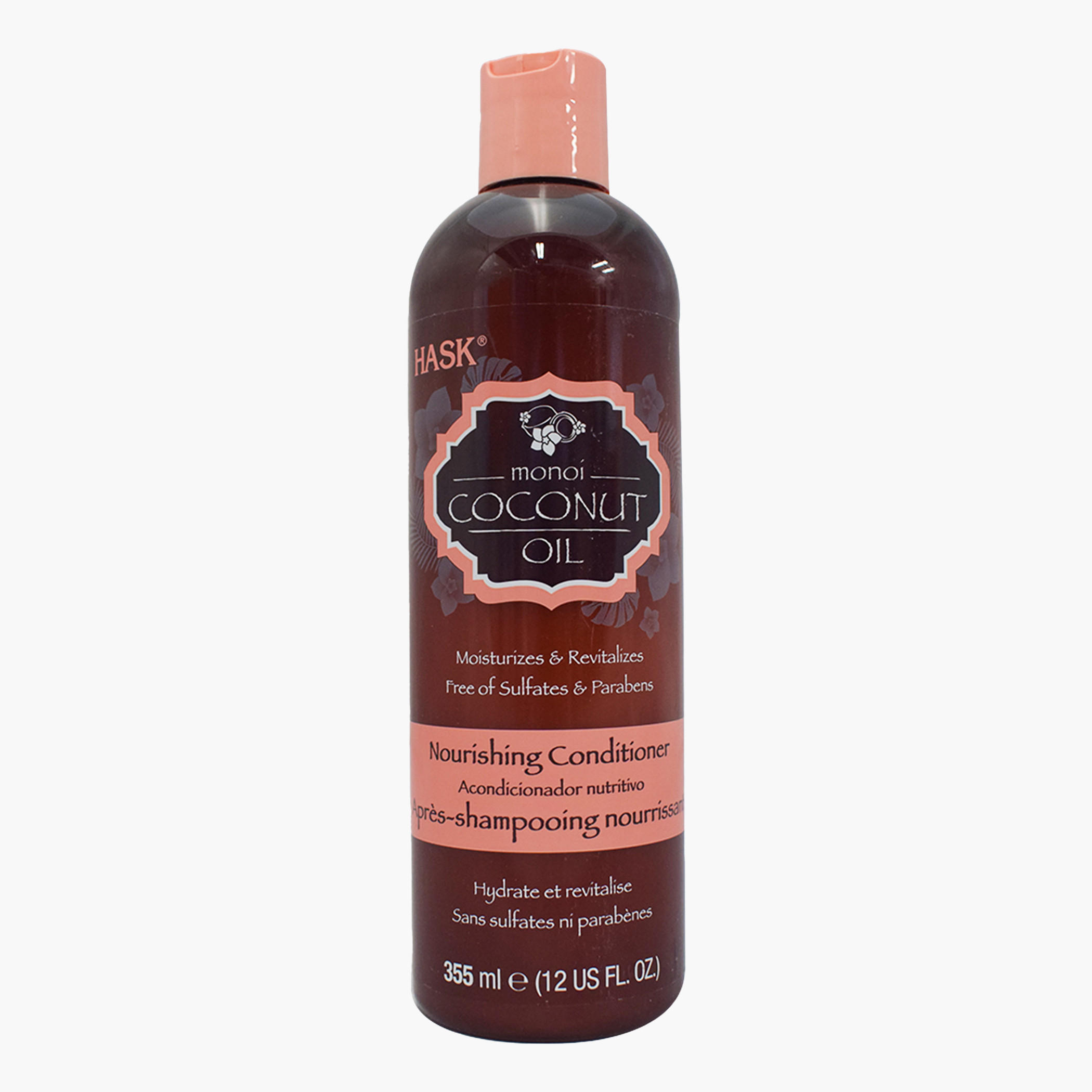 HASK Coconut Oil Nourishing Conditioner - 355 ml-beautyandpersonalcare-hair-haircare-conditioners-image-1