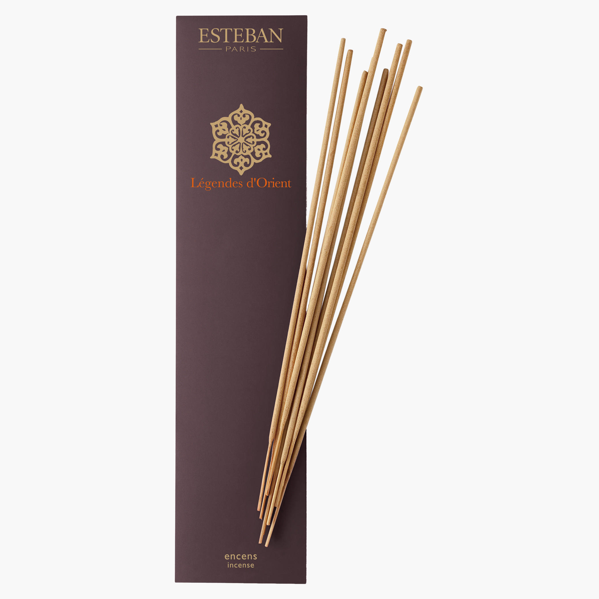 Esteban Legendes d'Orient Incense Sticks - Set of 20-household-homefragrance-potpourri-image-1