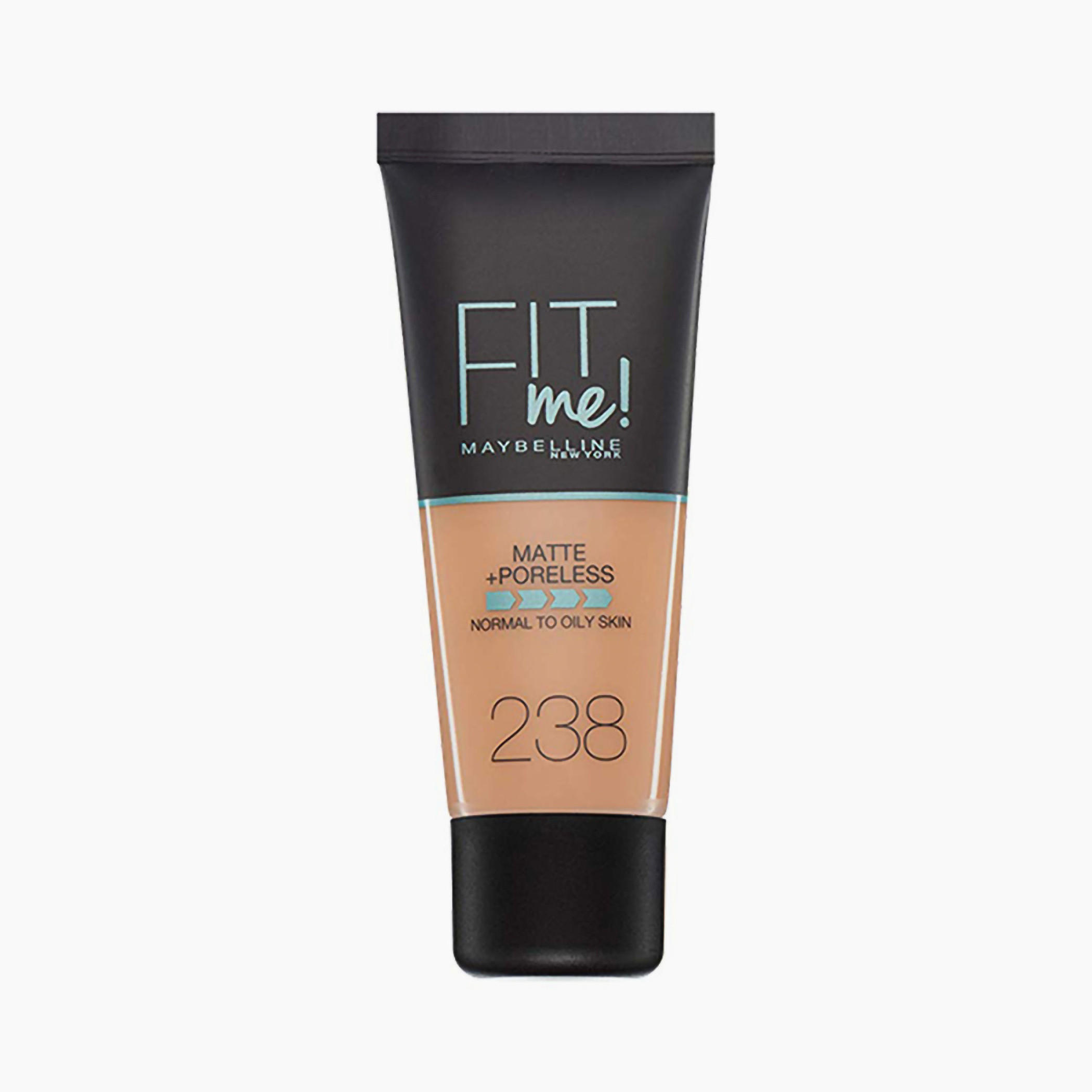 Maybelline New York Fit Me Matte + Poreless Foundation-beautyandpersonalcare-makeup-face-foundations-image-1