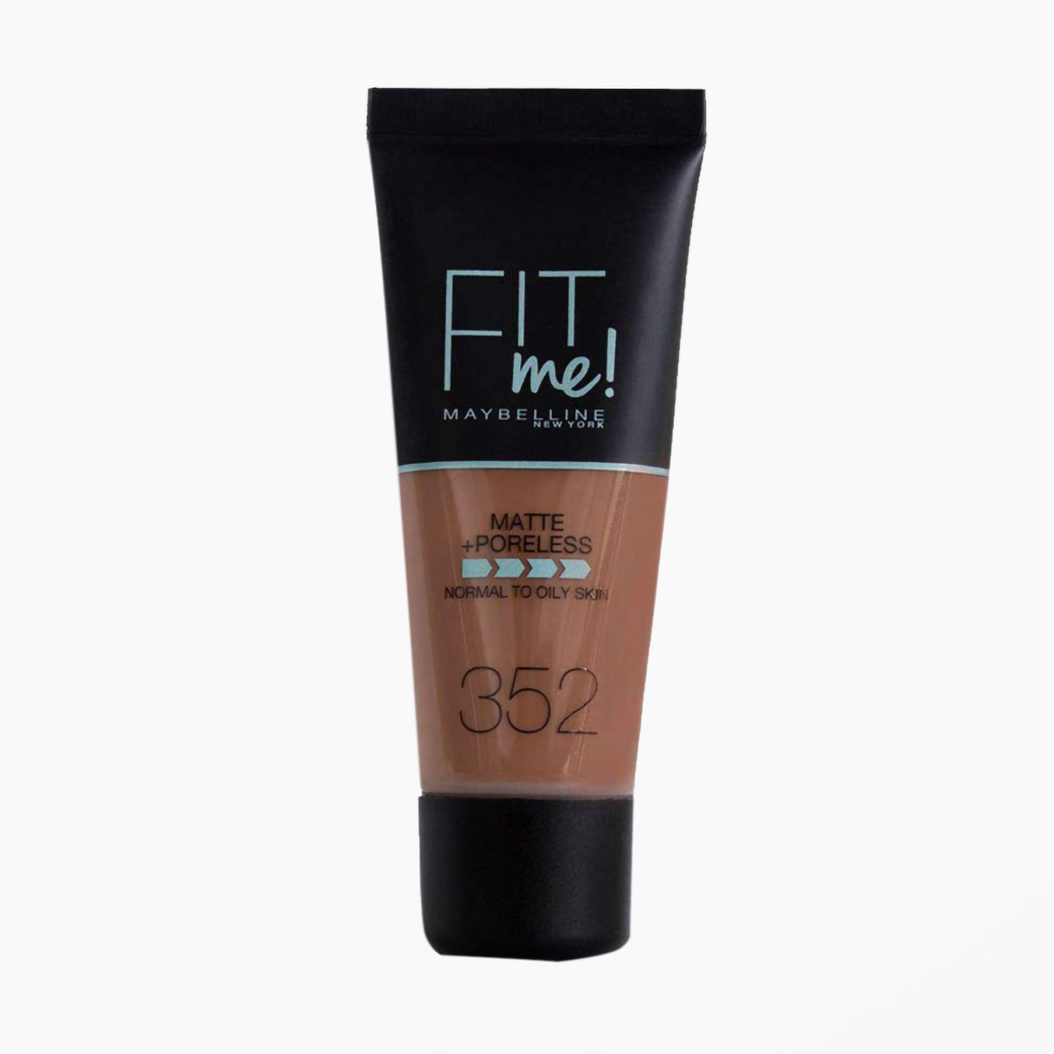 Maybelline New York Fit Me Matte + Poreless Foundation-beautyandpersonalcare-makeup-face-foundations-image-1