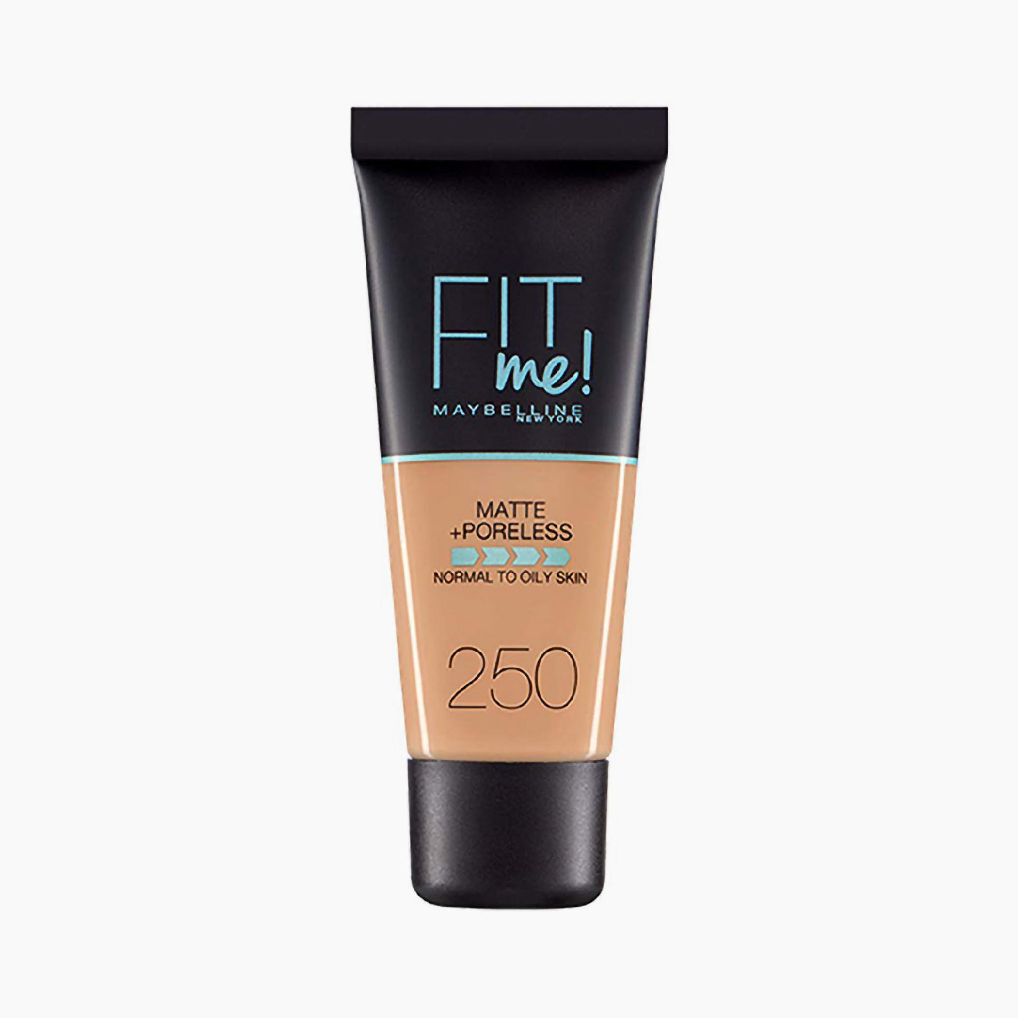 Maybelline New York Fit Me Matte + Poreless Foundation-beautyandpersonalcare-makeup-face-foundations-image-1