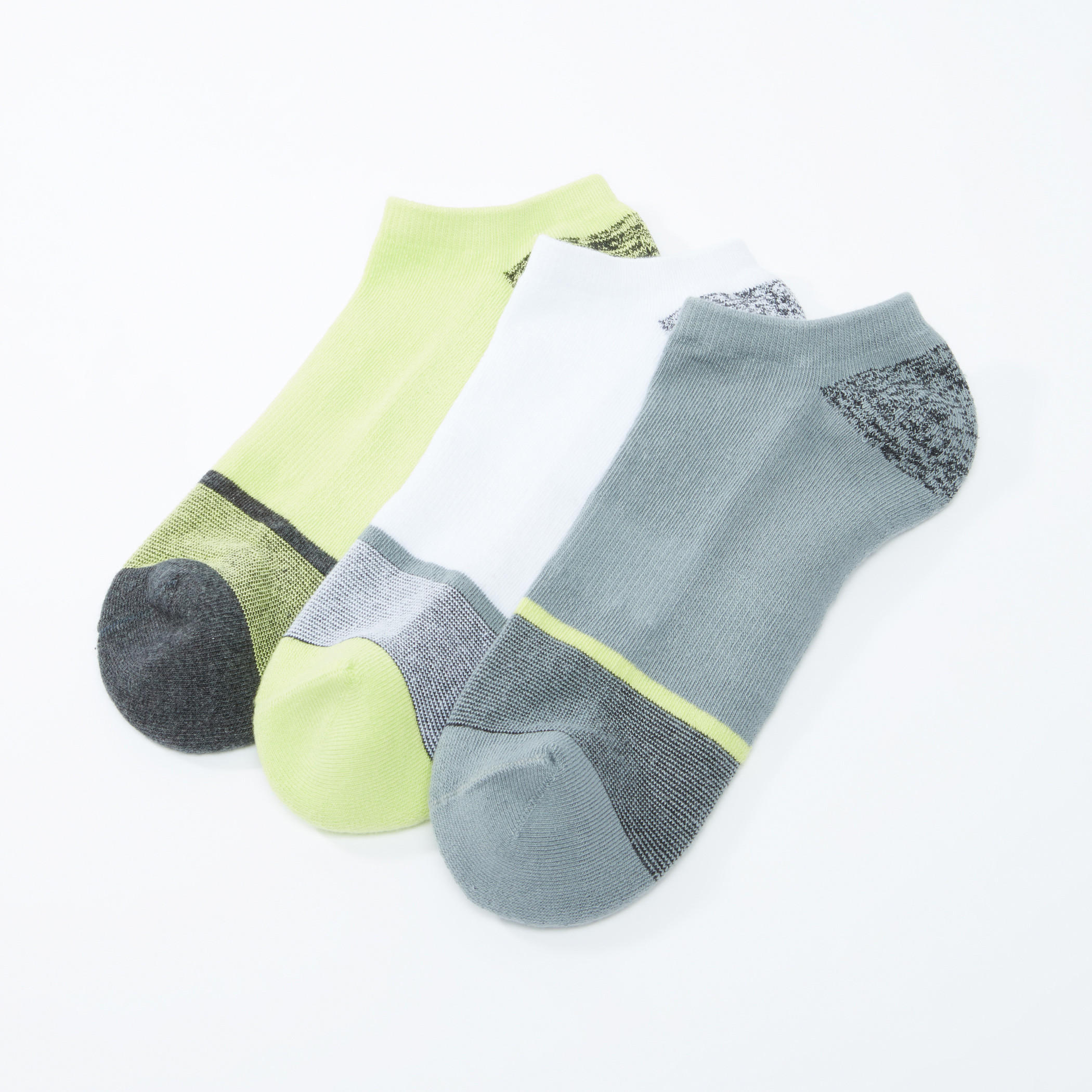 Assorted Ankle Length Socks - Set of 3-men-socks-image-2