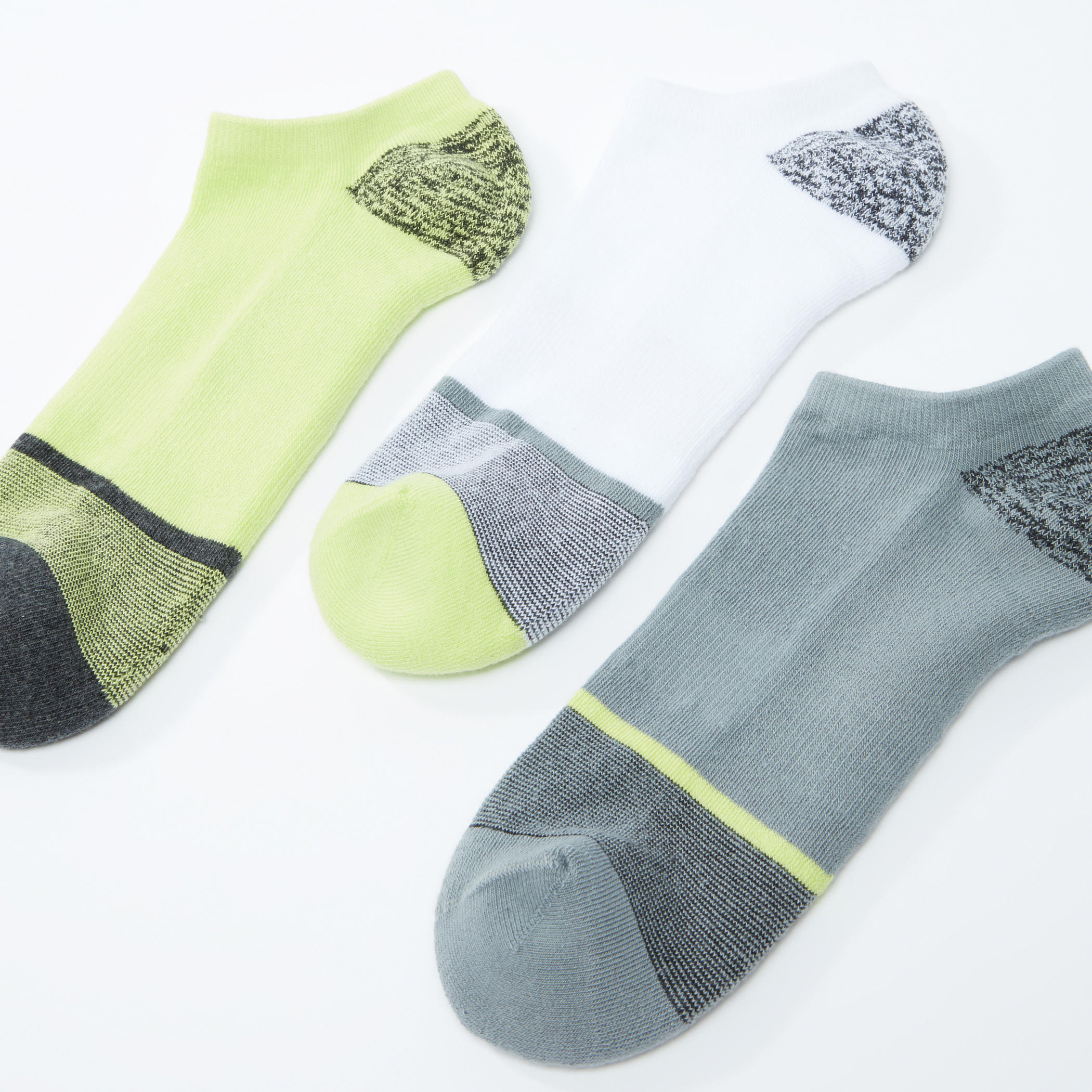 Assorted Ankle Length Socks - Set of 3-men-socks-image-3