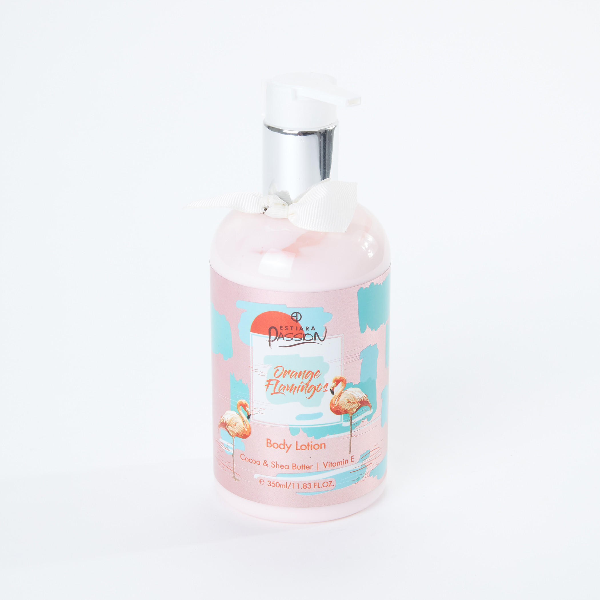 Estiara Passion Orange Flamingos Body Lotion - 350 ml-beautyandpersonalcare-skin-moisturisers-bodyandhandlotions-image-1