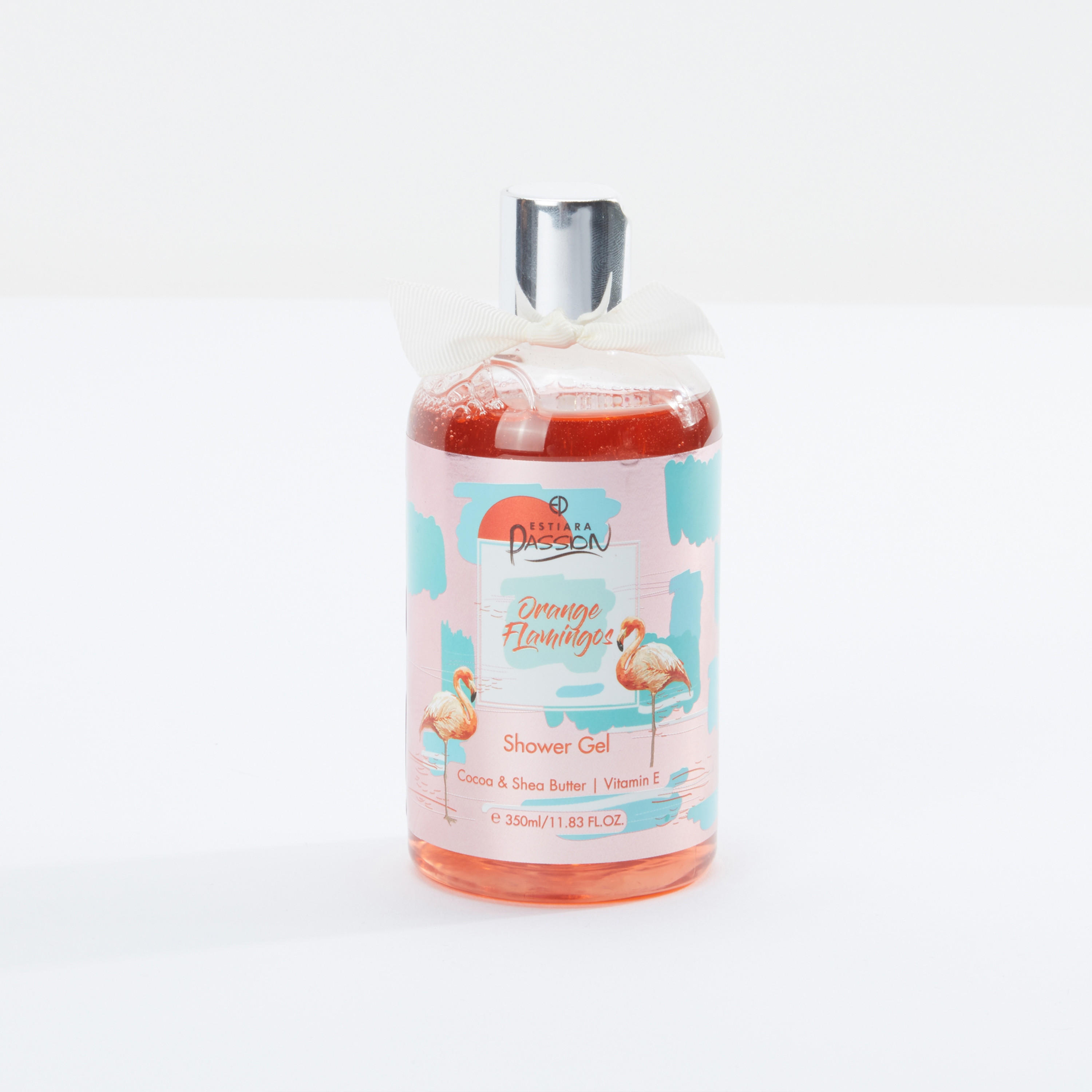 جل استحمام باشون اورانج فلامينجوز من إيستيارا - 350 مل-beautyandpersonalcare-bathandbody-bathandshower-bodywash-image-1