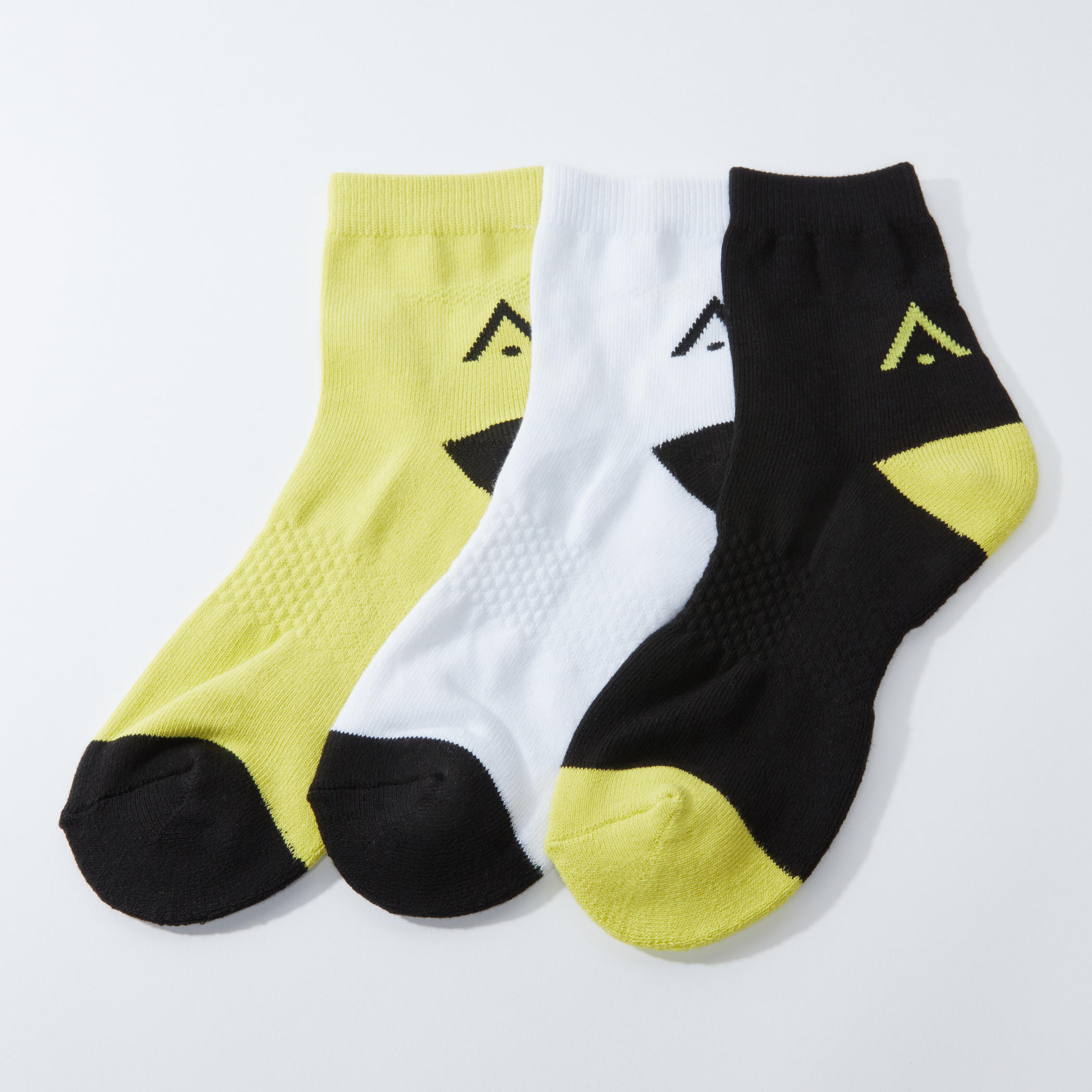 طقم جوارب بطول الكاحل 3 أزواج-men-socks-image-1