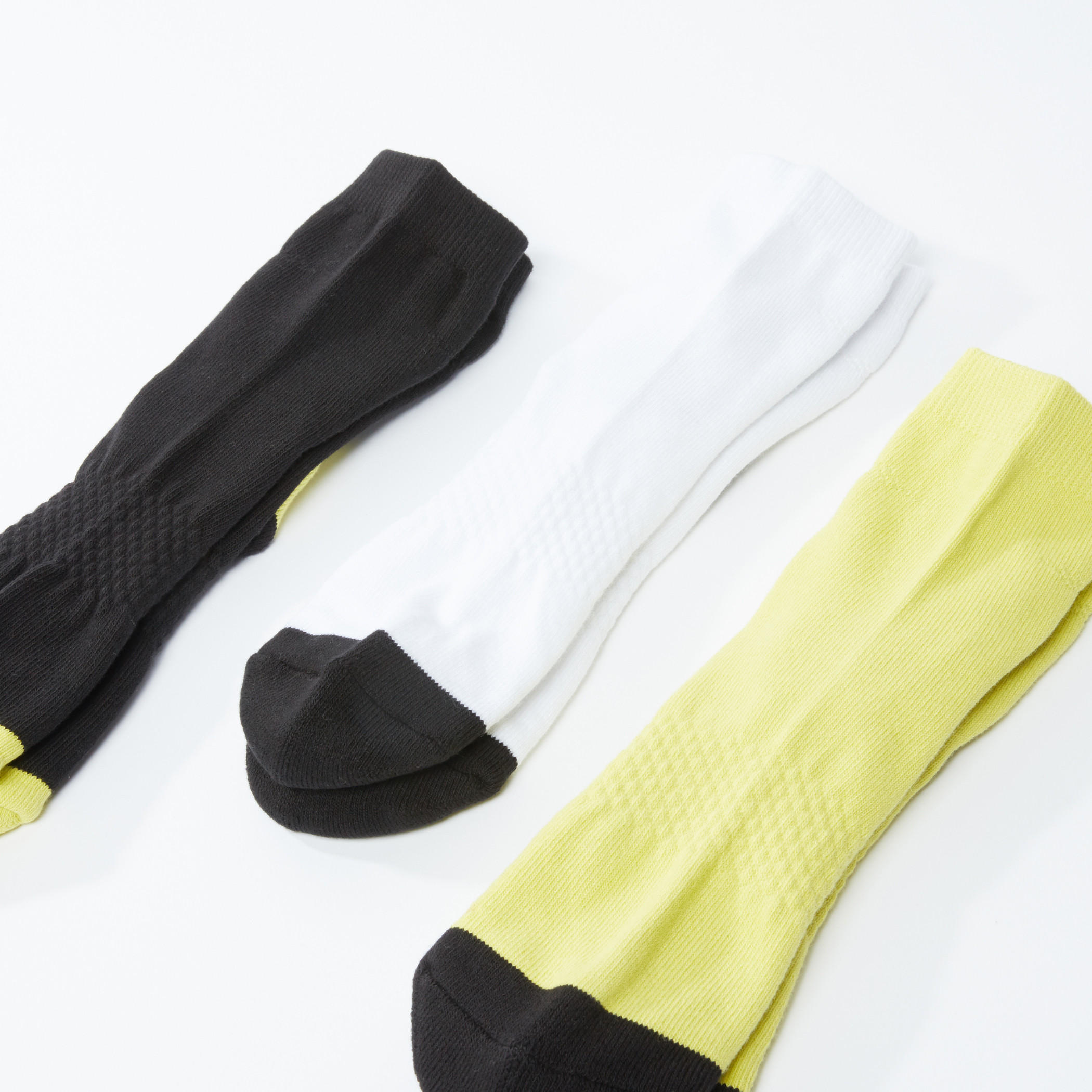 طقم جوارب بطول الكاحل 3 أزواج-men-socks-image-2