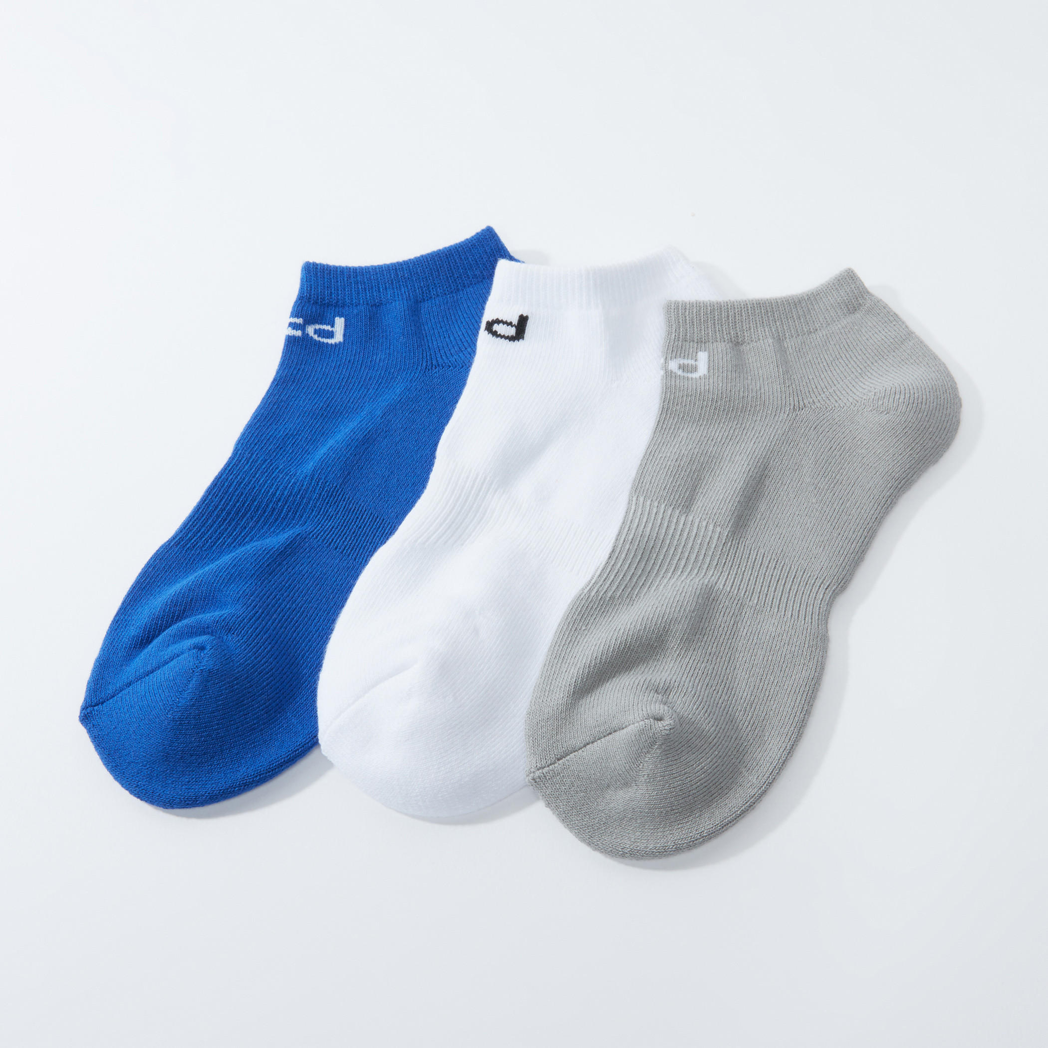 جوارب بطول الكاحل - طقم من 3 أزواج-men-socks-image-1