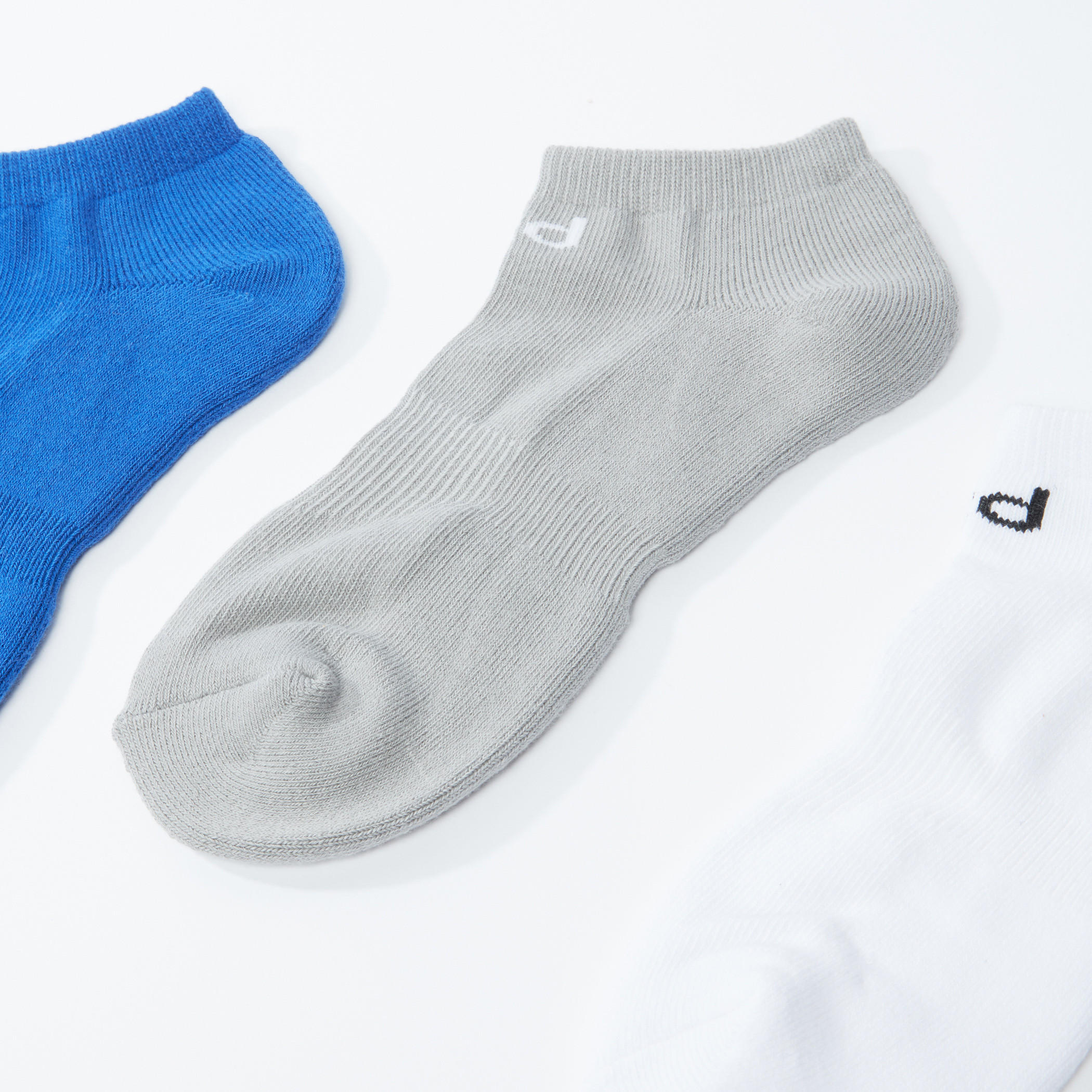جوارب بطول الكاحل - طقم من 3 أزواج-men-socks-image-3