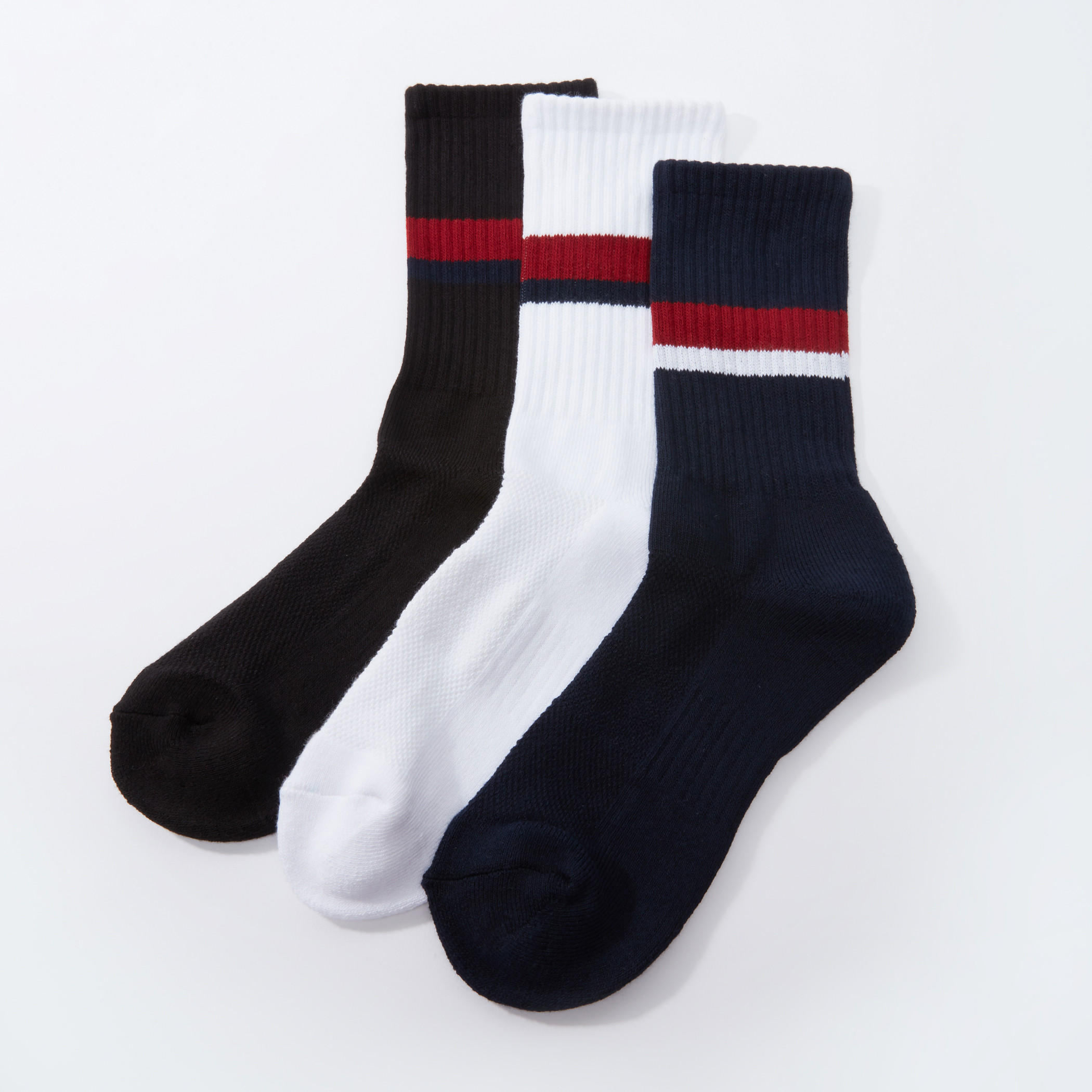 طقم جوارب قصيرة 3 أزواج-men-socks-image-2