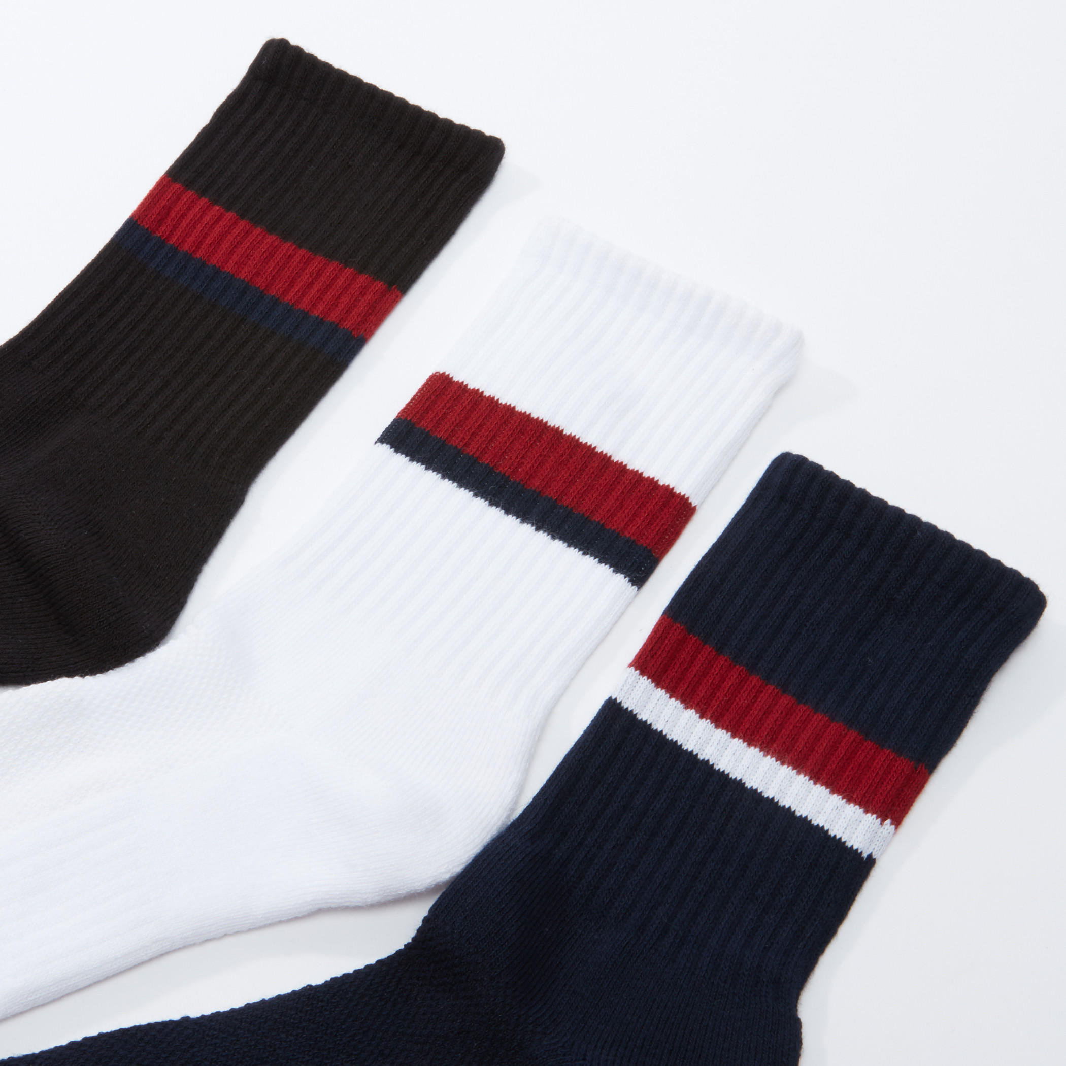 طقم جوارب قصيرة 3 أزواج-men-socks-image-3