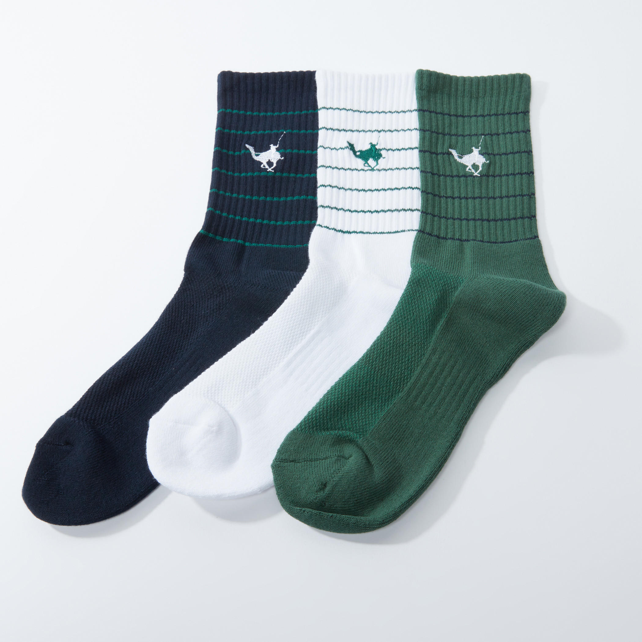 جوارب قصيرة - طقم من 3 أزواج-men-socks-image-1