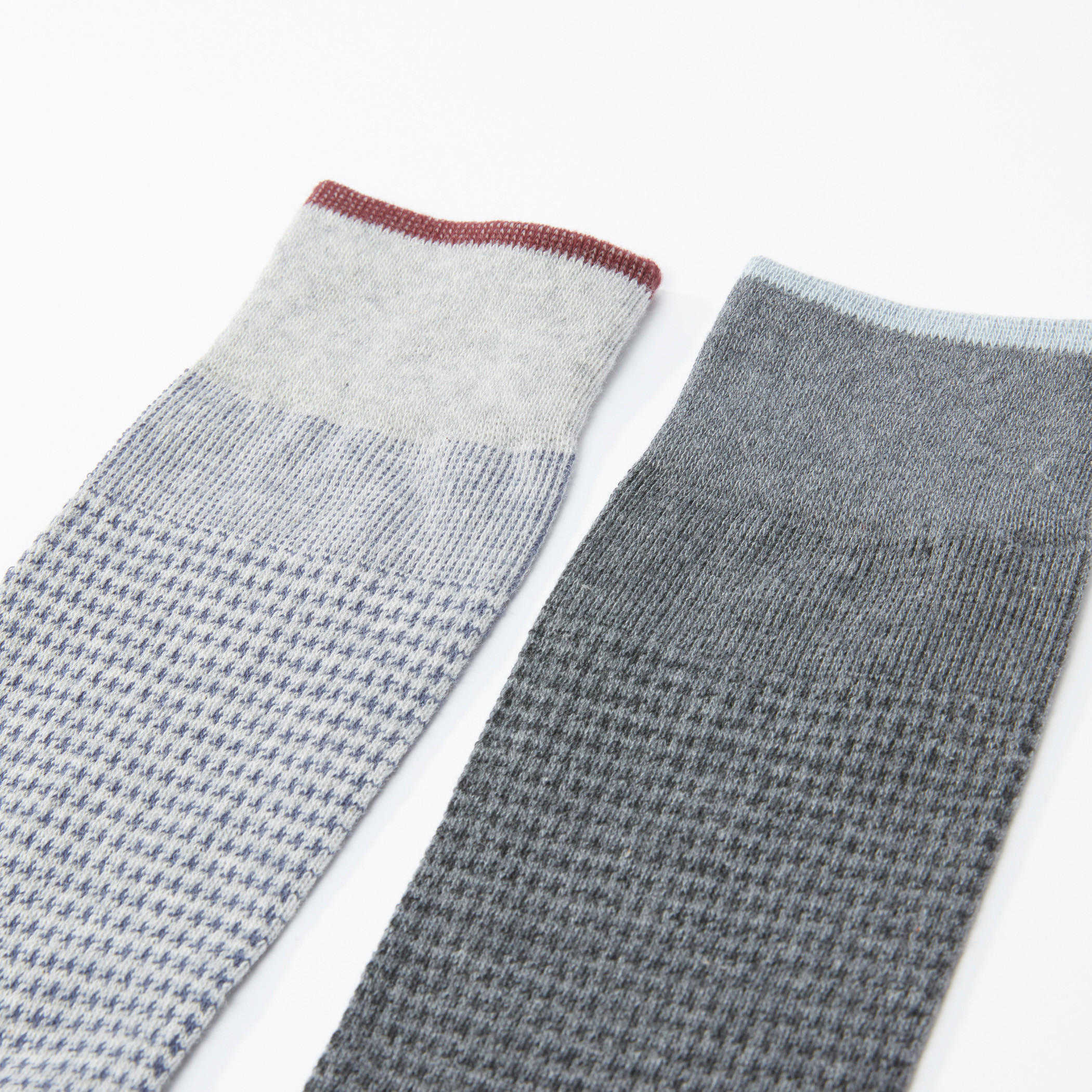 جوارب قصيرة بطبعات - طقم من 3 أزواج-men-socks-image-2