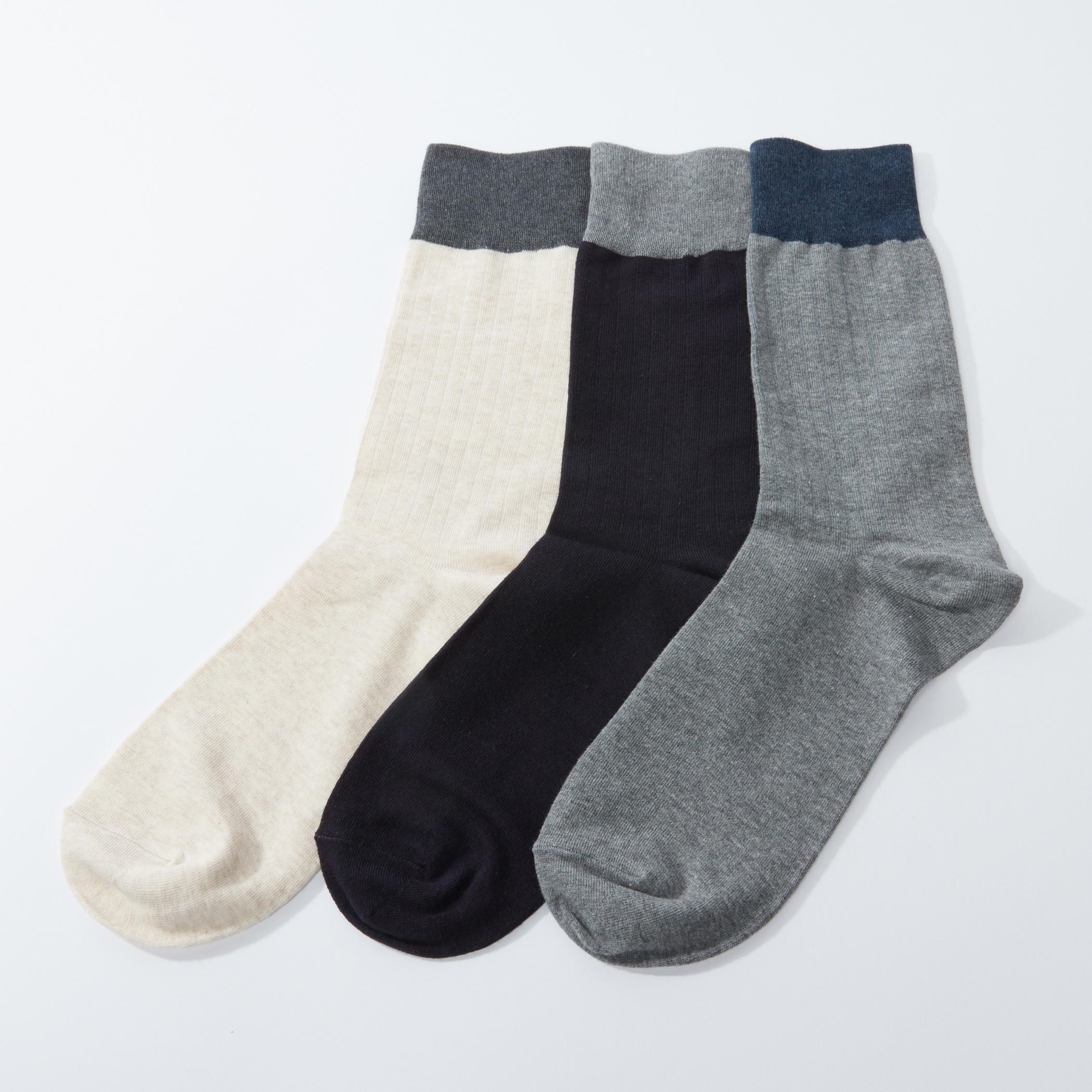 جوارب قصيرة - طقم من 3 أزواج-men-socks-image-3
