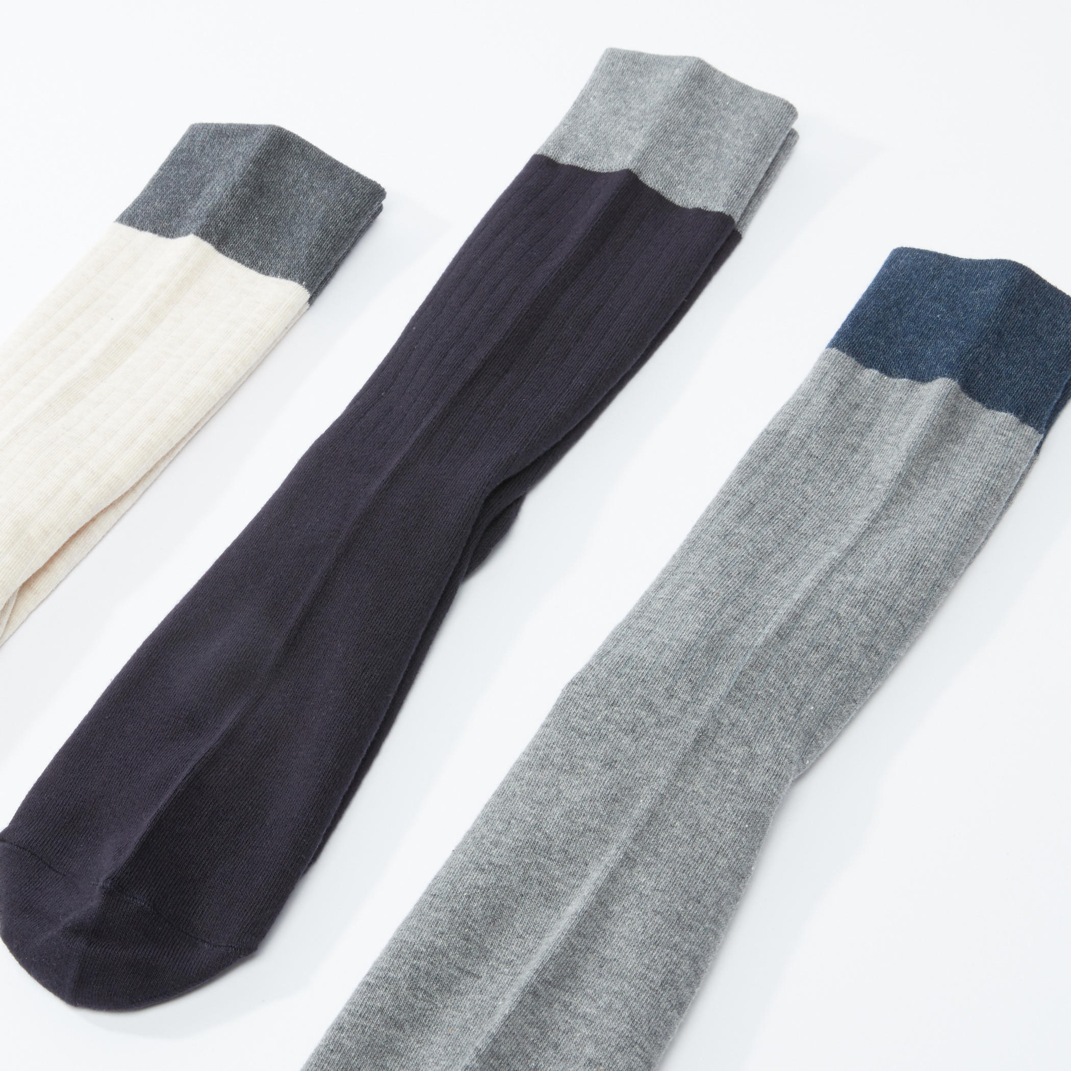 جوارب قصيرة - طقم من 3 أزواج-men-socks-image-1