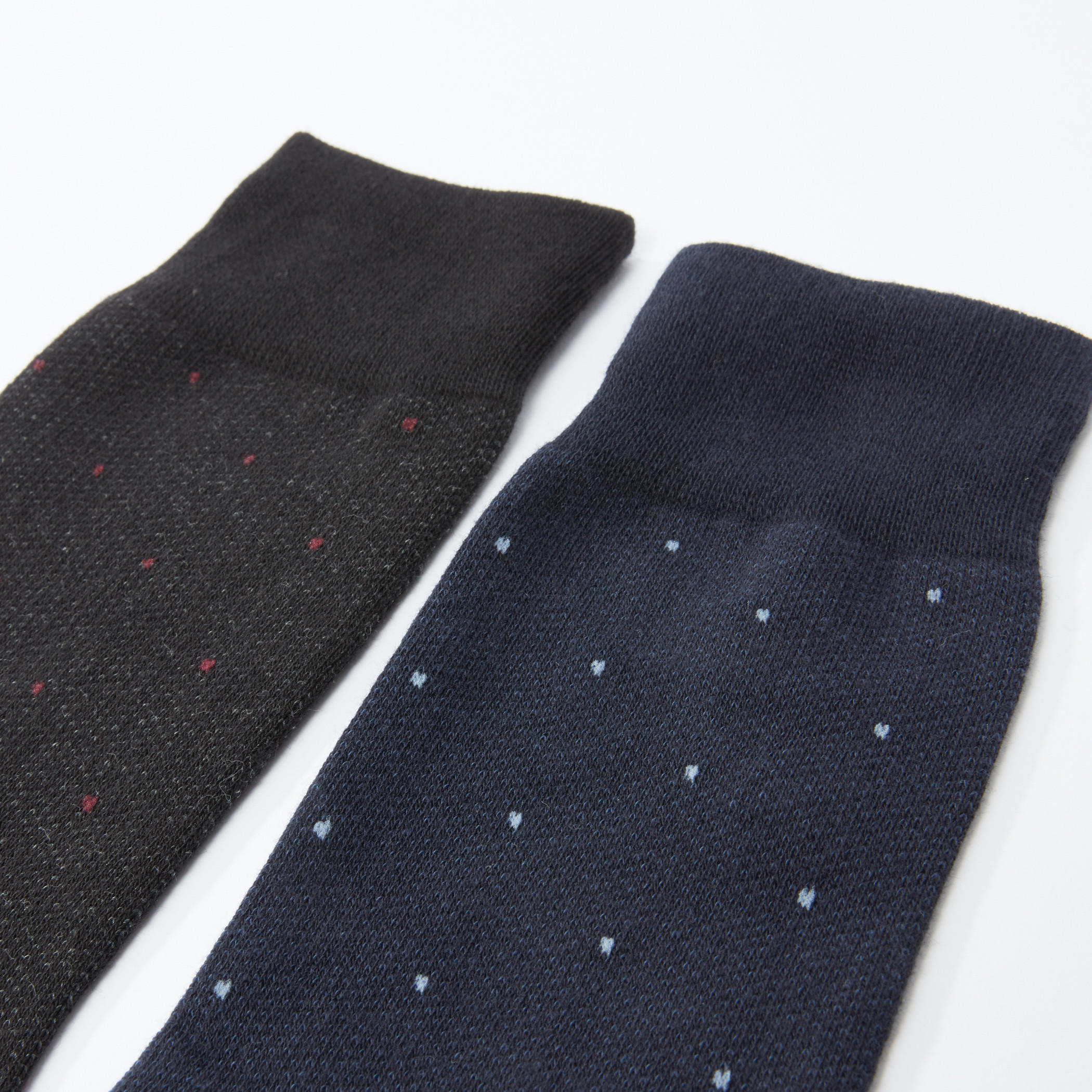 جوارب متوسطة الطول بطبعات - طقم من 3 أزواج-men-socks-image-2
