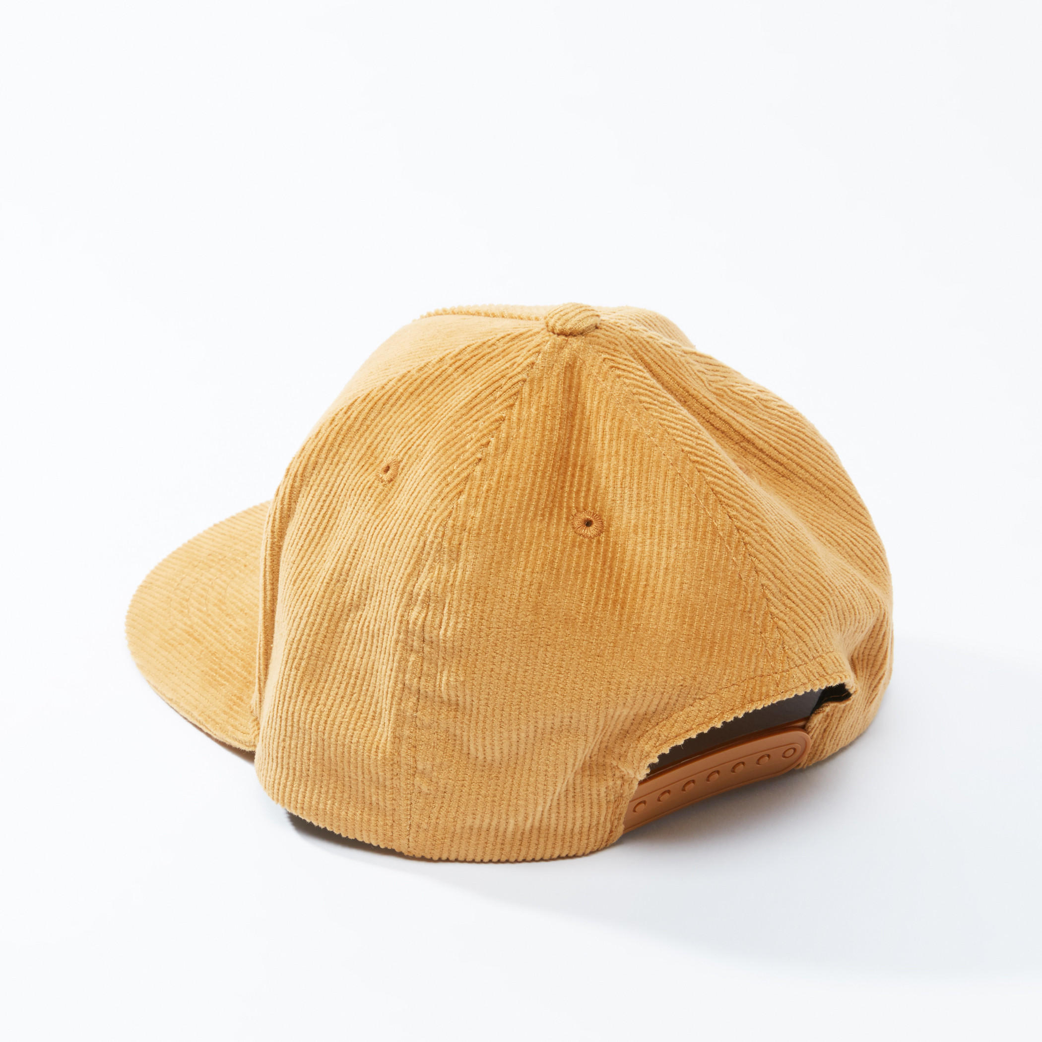 Textured Cap with Snap Closure-men-caps-image-3
