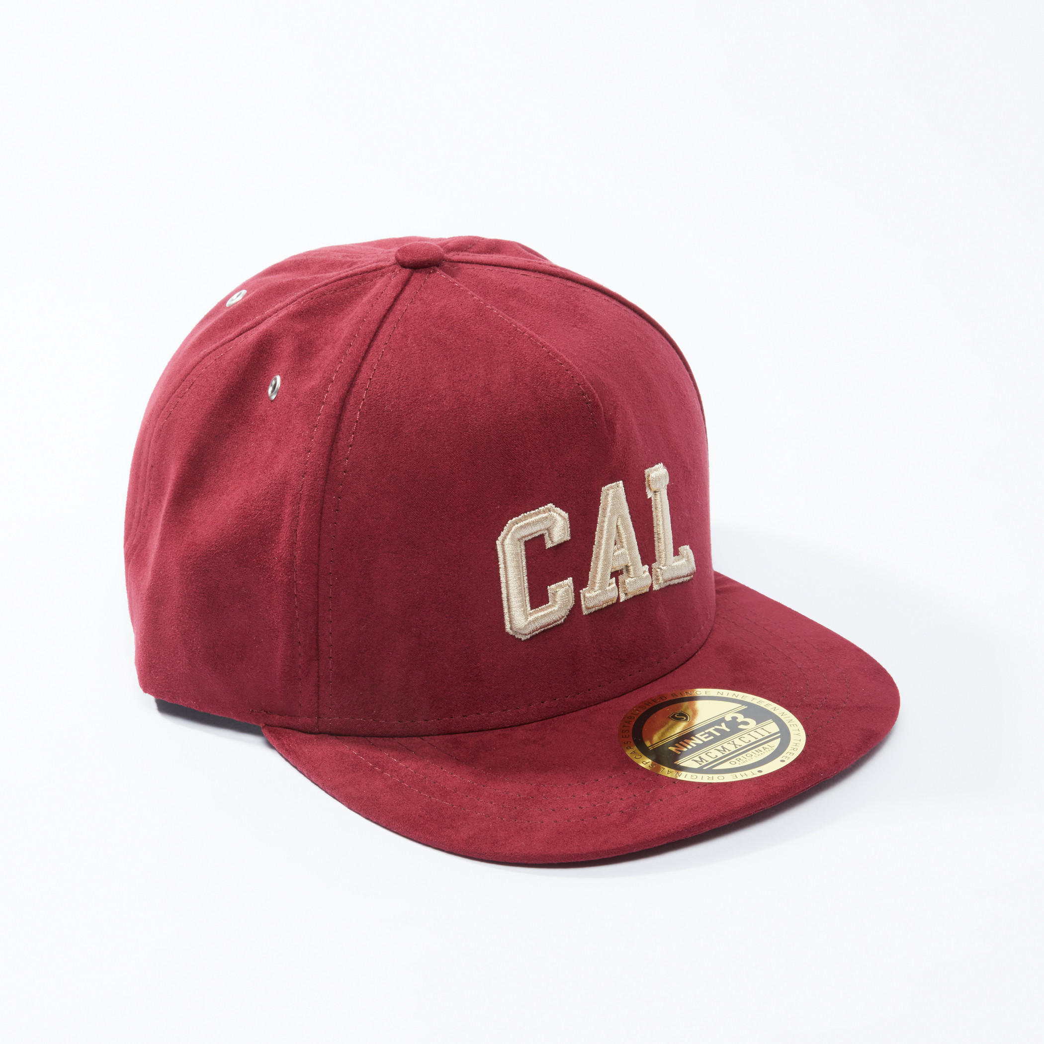 قبعة كاب مطرّزة بزر إغلاق-men-caps-image-3