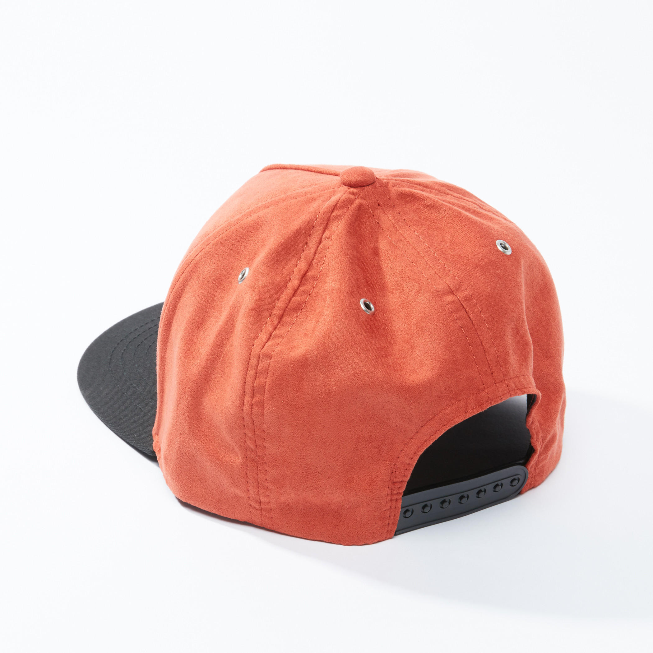 Embroidered Applique Detail Cap with Snap Closure-men-caps-image-3