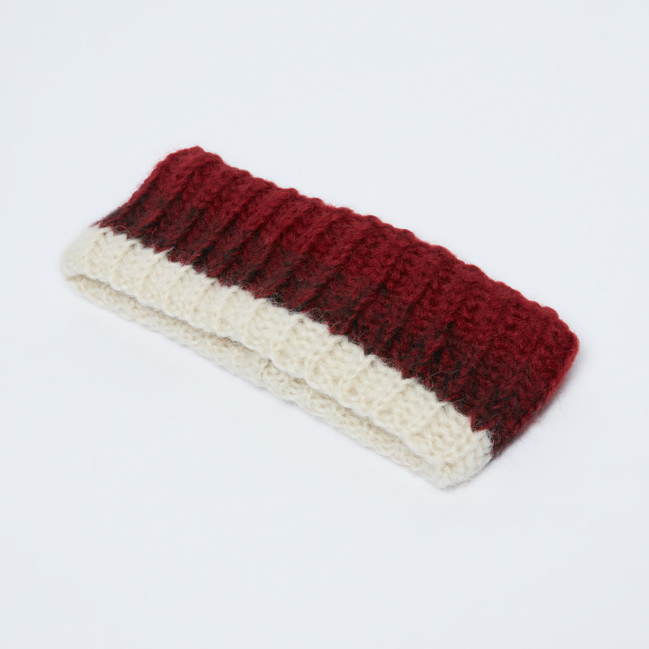 Textured Dual-Tone Headband-men-caps-image-1