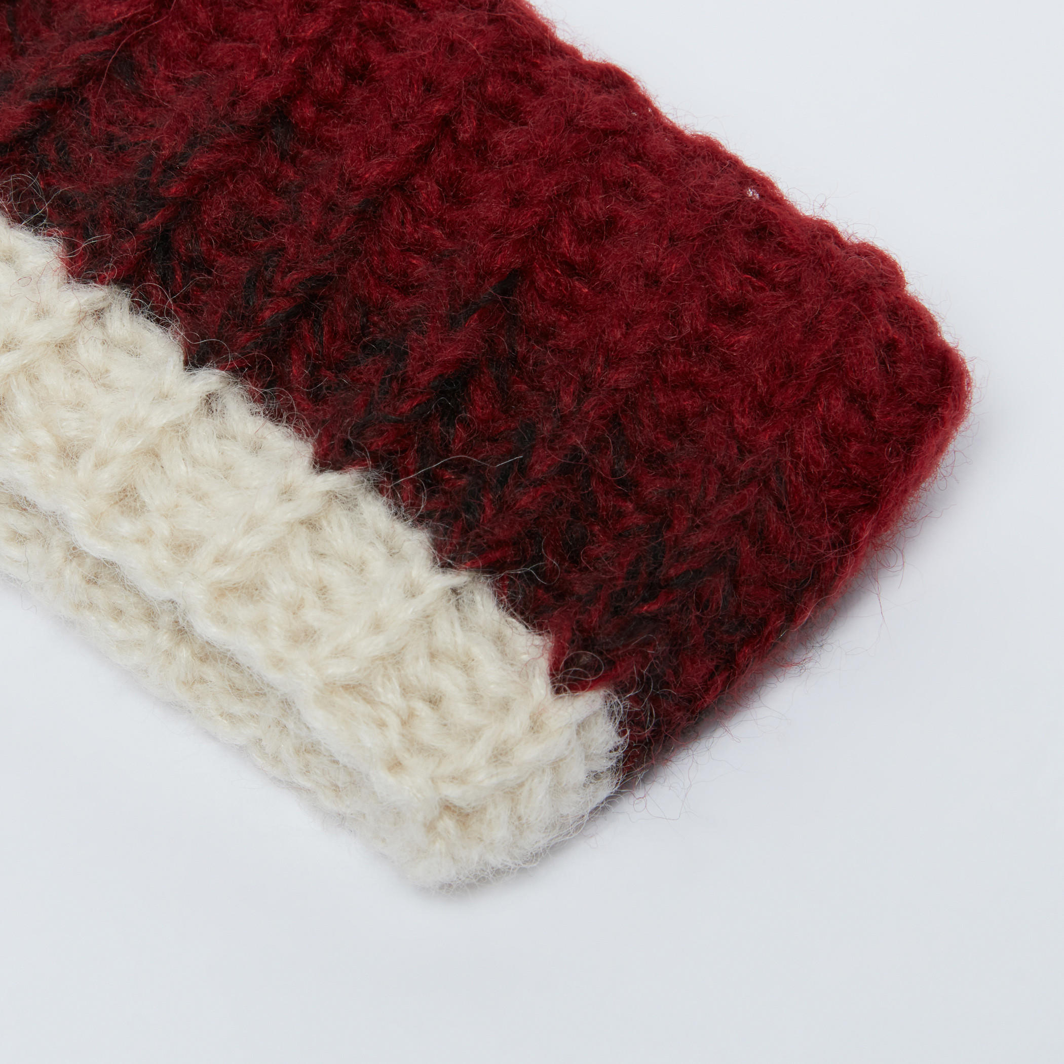 Textured Dual-Tone Headband-men-caps-image-3