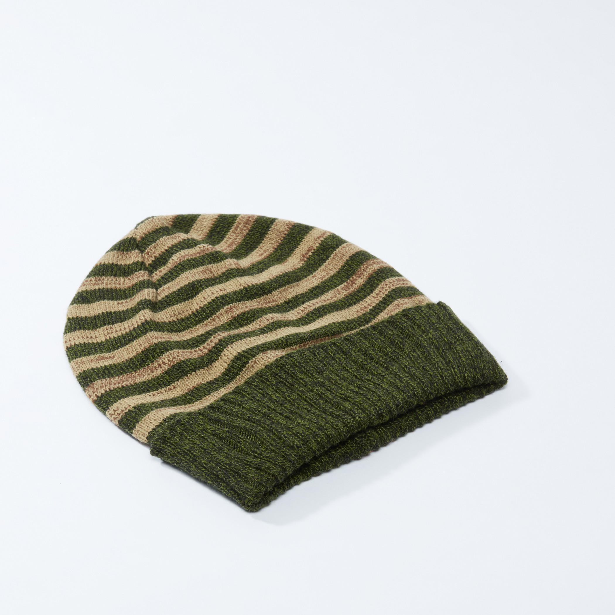 Striped Beanie Cap-men-caps-image-1