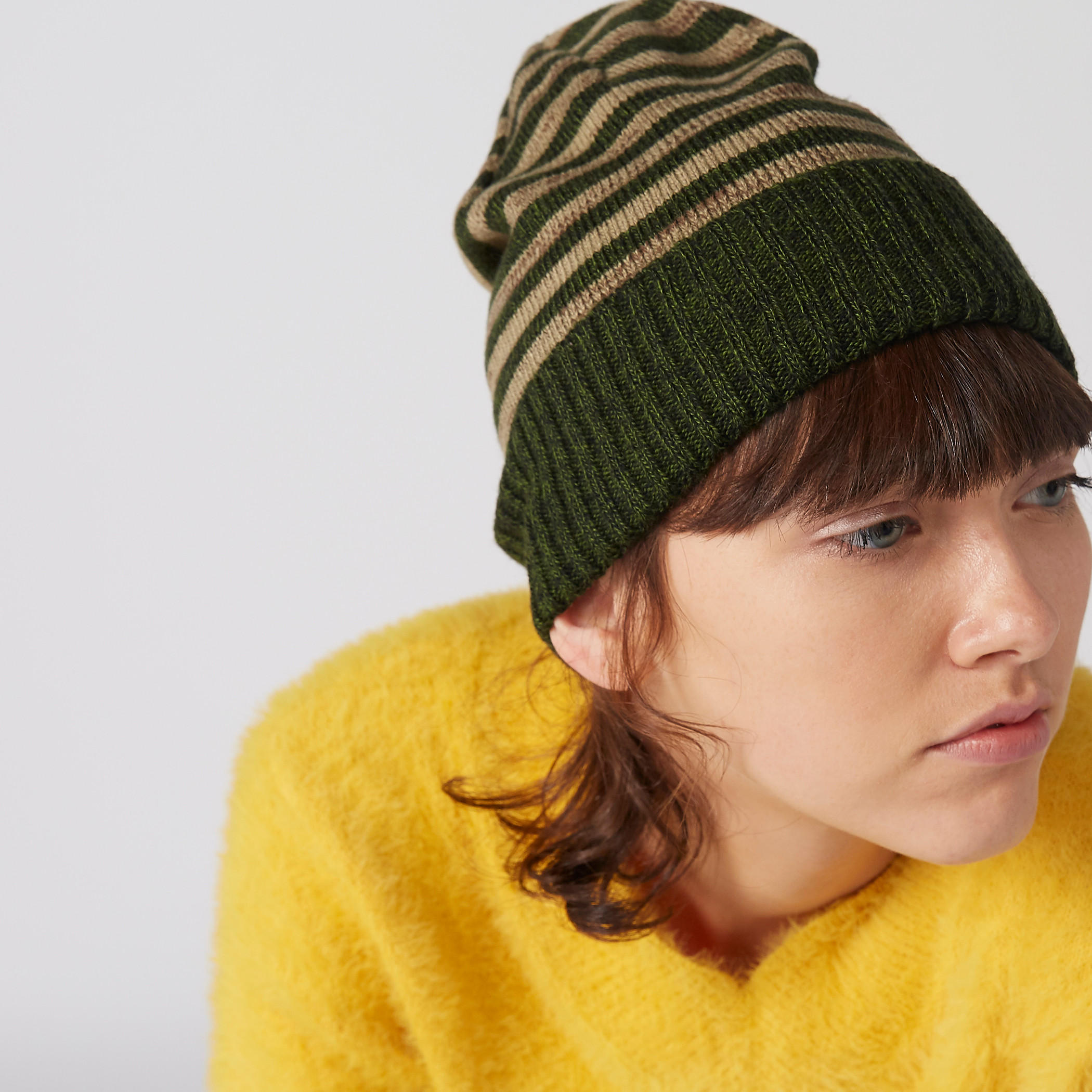 Striped Beanie Cap-men-caps-image-2