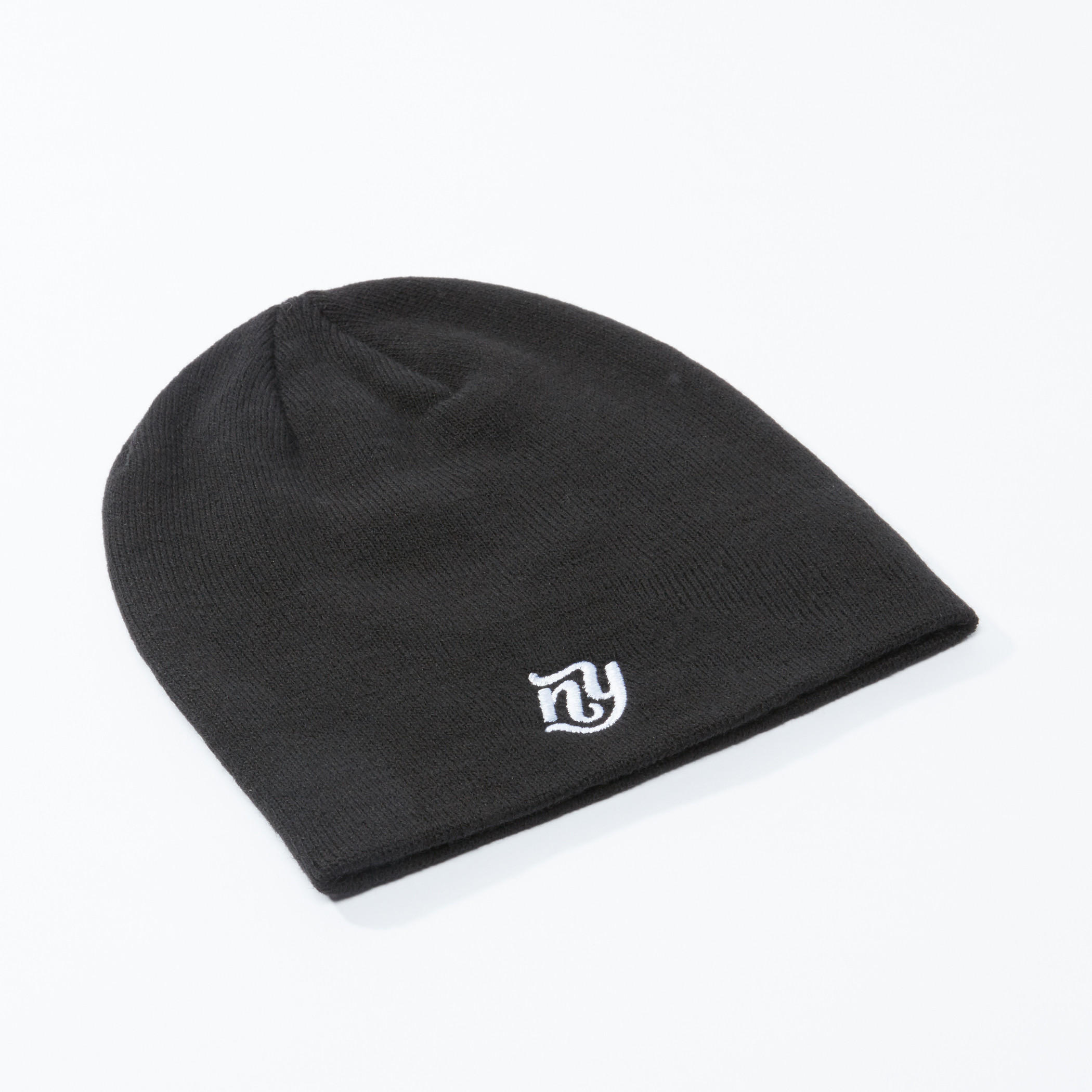Textured Beanie Cap with Embroidery-men-caps-image-1