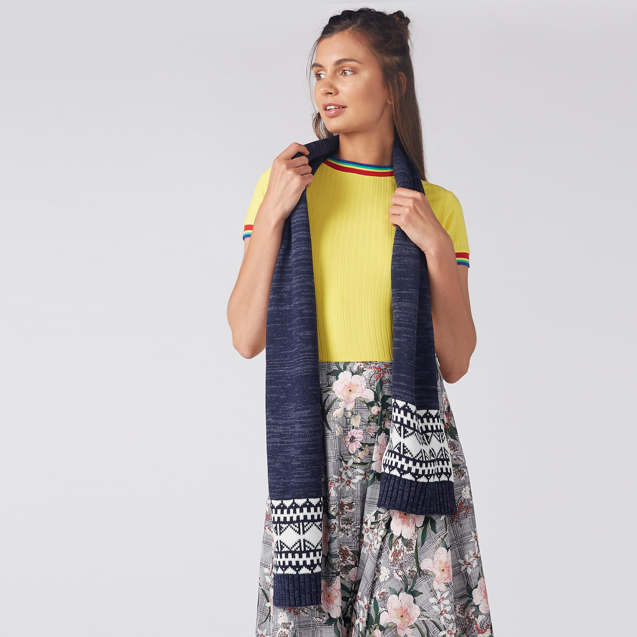 Printed Textured Muffler-women-clothingaccessories-scarves-image-1
