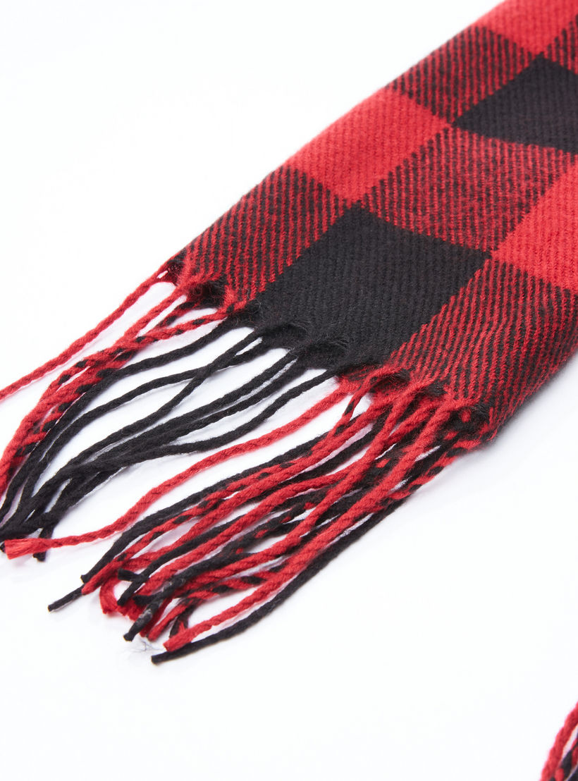 وشاح كاروهات بشراشيب-men-scarvesandgloves-image-1