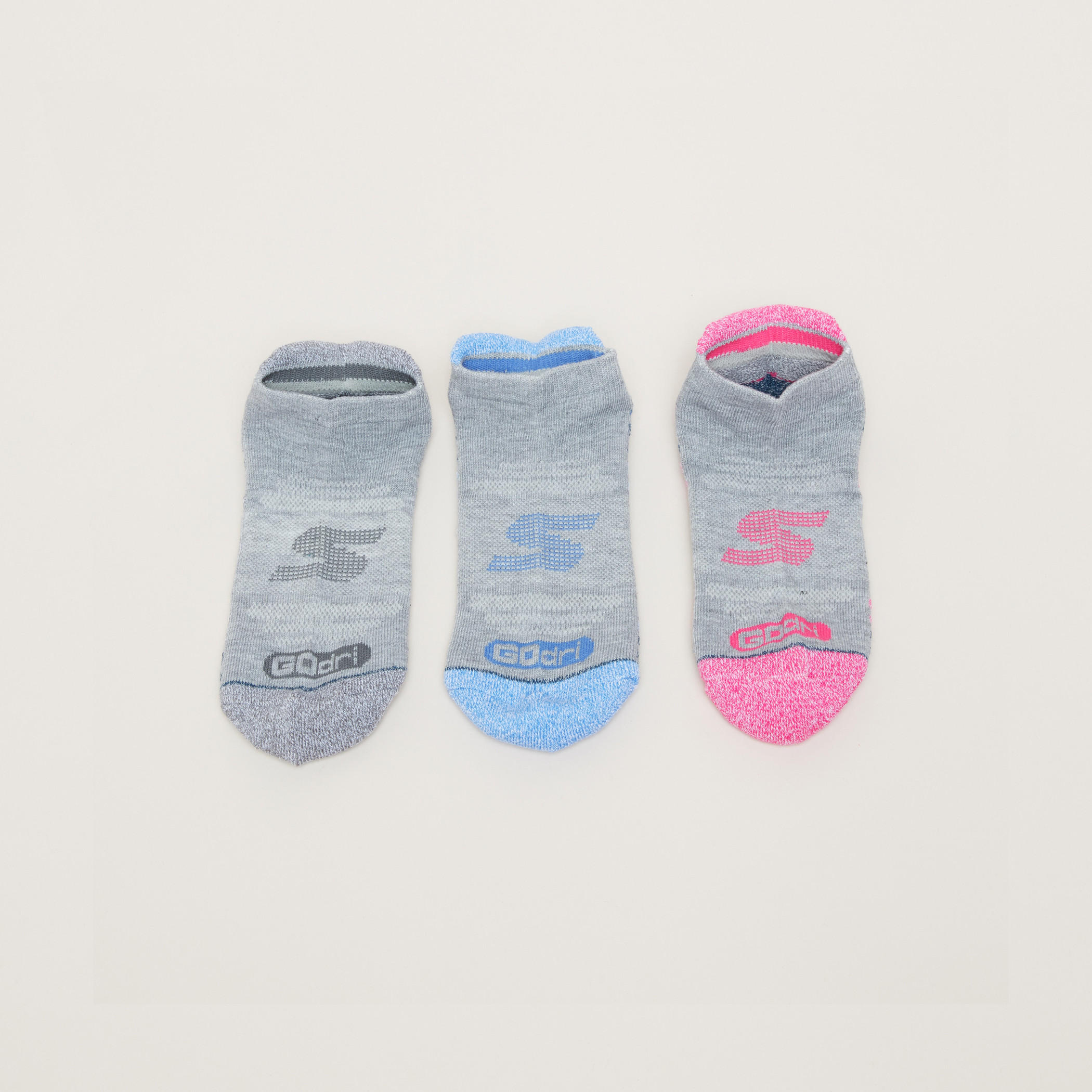 جوارب رياضية بقصّة منخفضة للنساء من سكتشرز - S110098-035 -women-socksandstockings-image-1