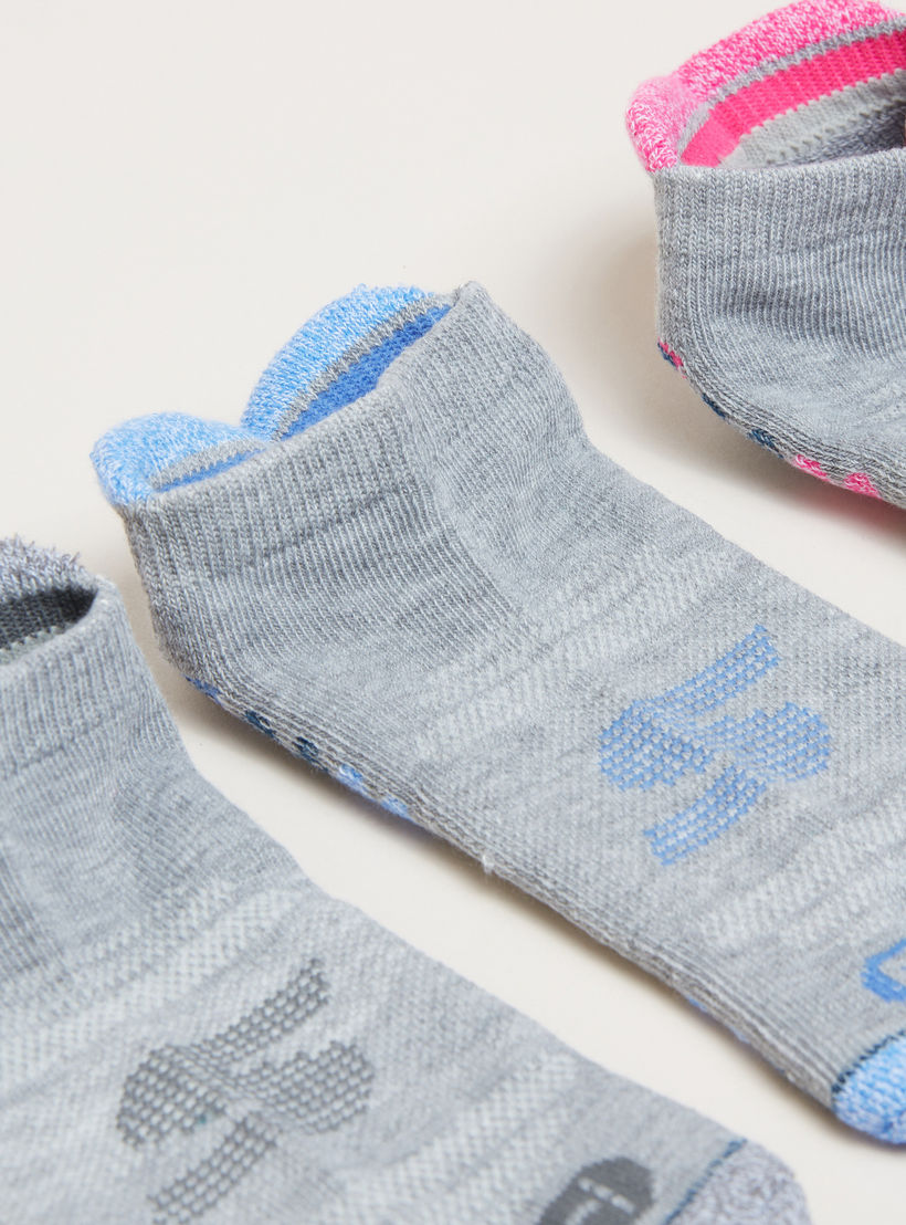 جوارب رياضية بقصّة منخفضة للنساء من سكتشرز - S110098-035 -women-socksandstockings-image-4