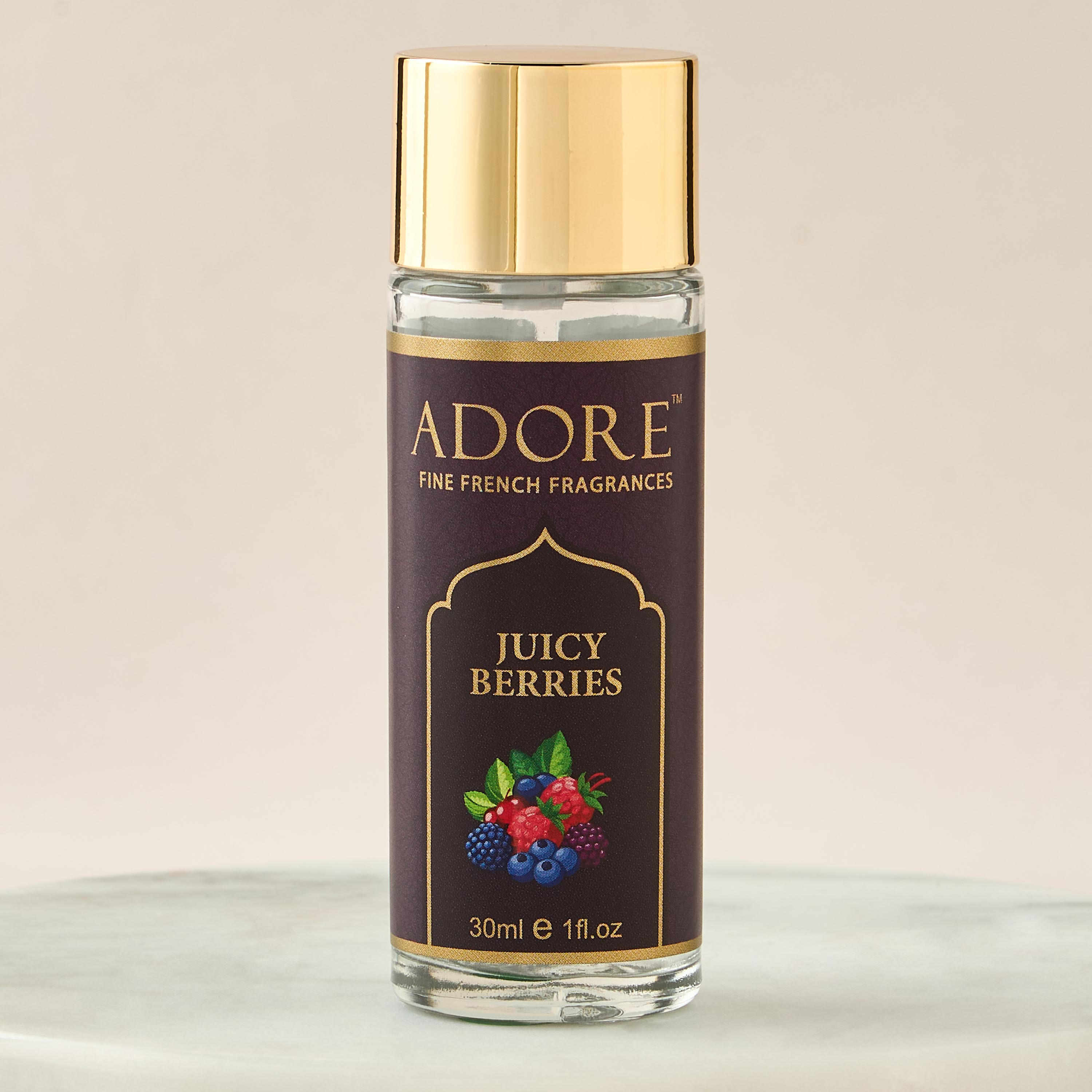 Adore Peachy Vanilla Fragrance Oil - 30 ml-household-homefragrance-fragranceoilsandessence-image-2