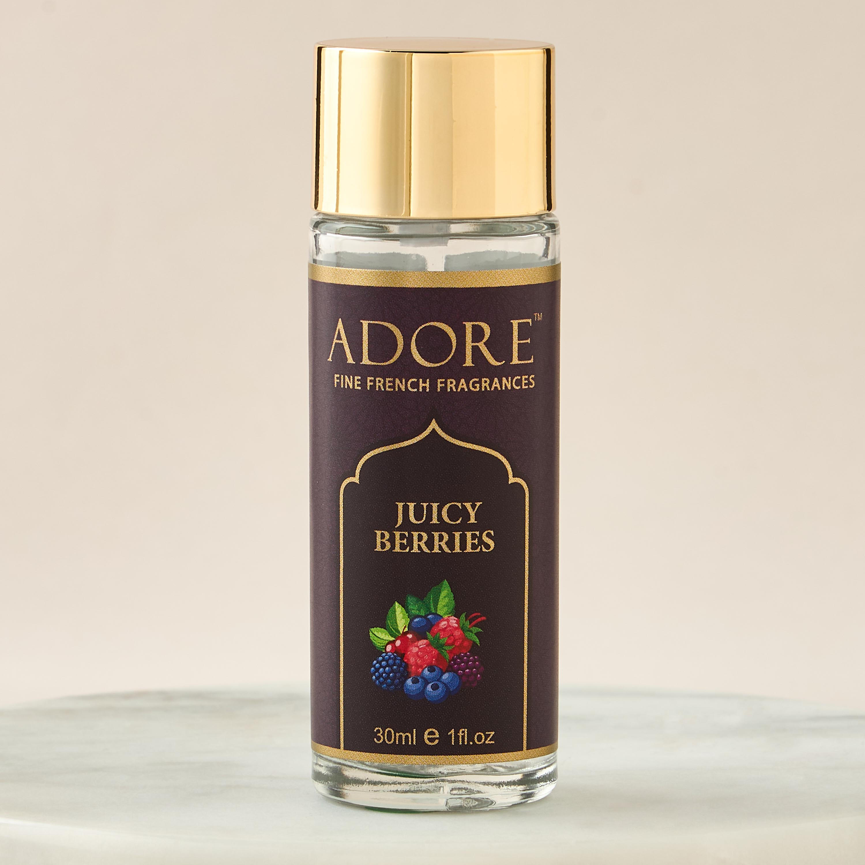 زيت عطري برائحة الفانيليا والخوخ من أدور - 30 مل-household-homefragrance-fragranceoilsandessence-image-3