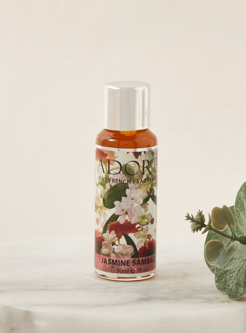 Adore Peachy Vanilla Fragrance Oil - 30 ml-household-homefragrance-fragranceoilsandessence-image-1