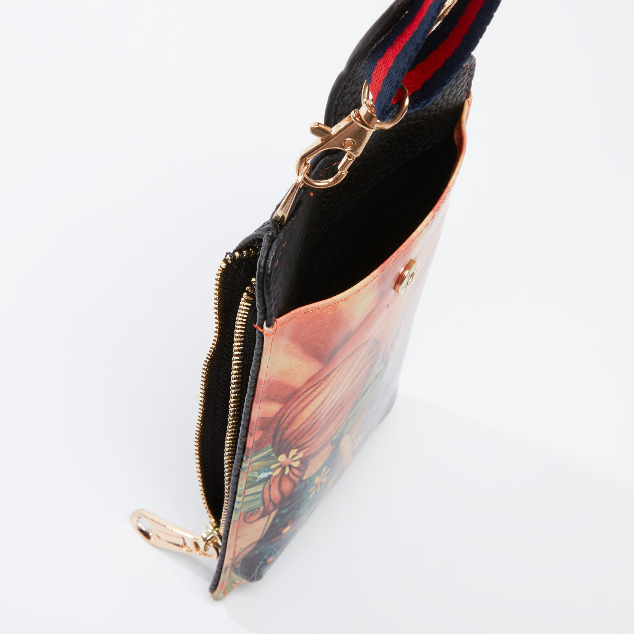 Printed Pouch with Detachable Shoulder Strap-women-bagsandwallets-handbags-image-3