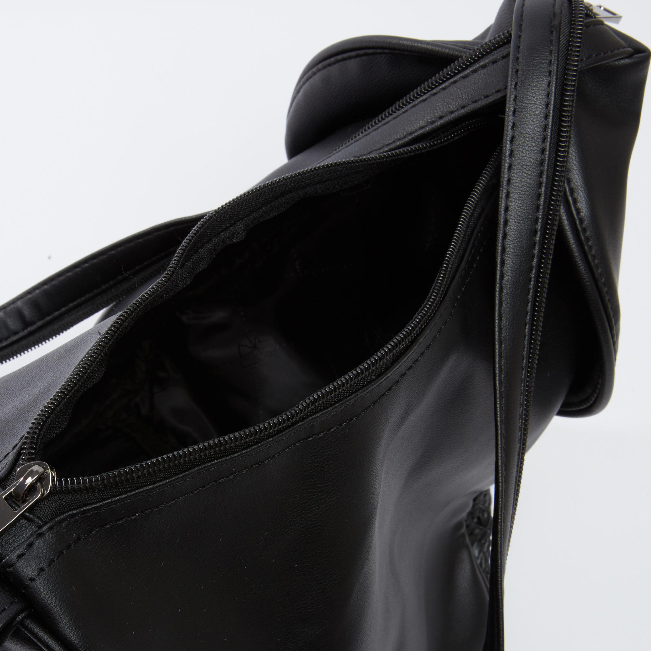 Textured 2-in-1 Handbag with Flap and Shoulder Straps-women-bagsandwallets-handbags-image-5