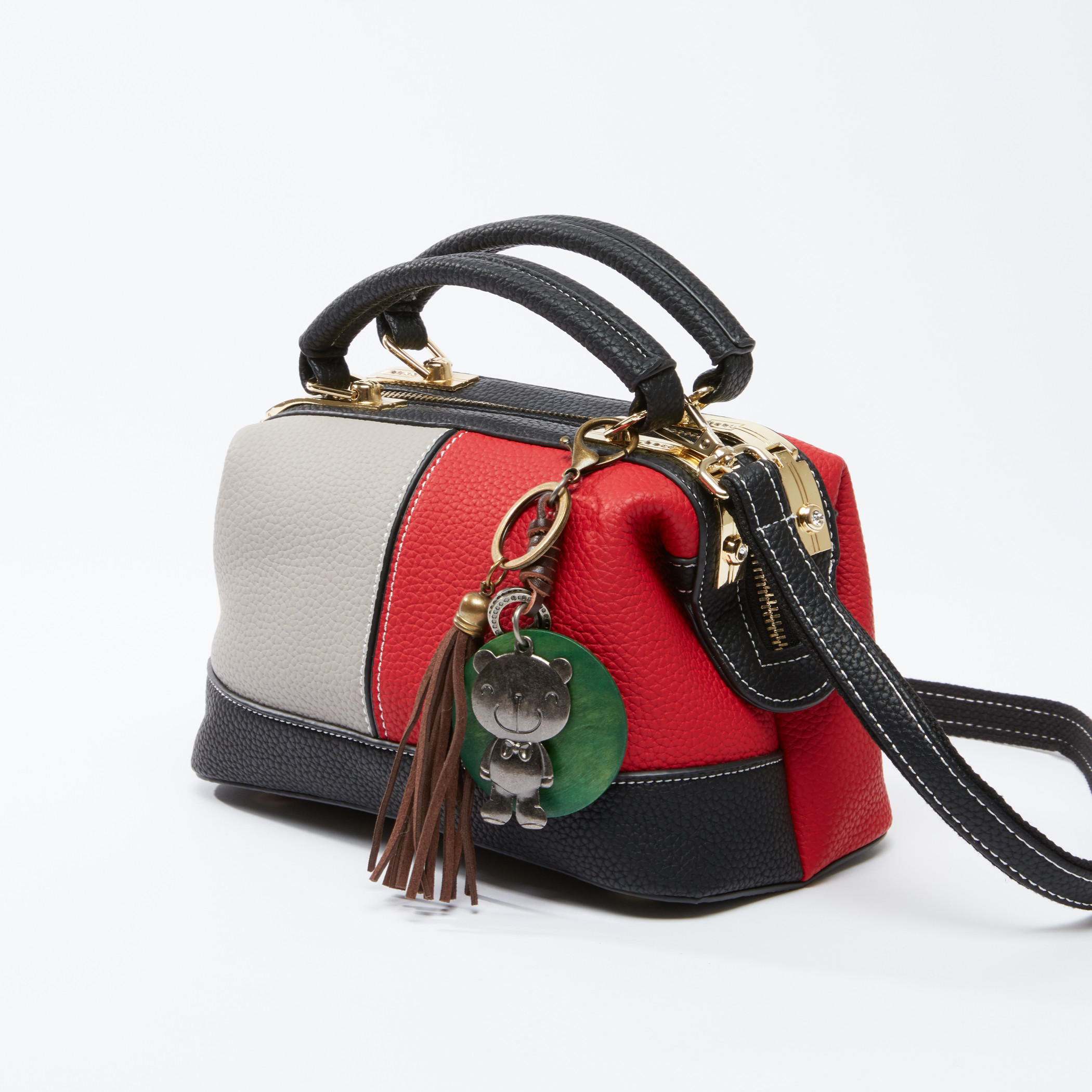 حقيبة كروس بودي بسحّاب إغلاق وحمّالة قابلة للتعديل-women-bagsandwallets-handbags-image-4