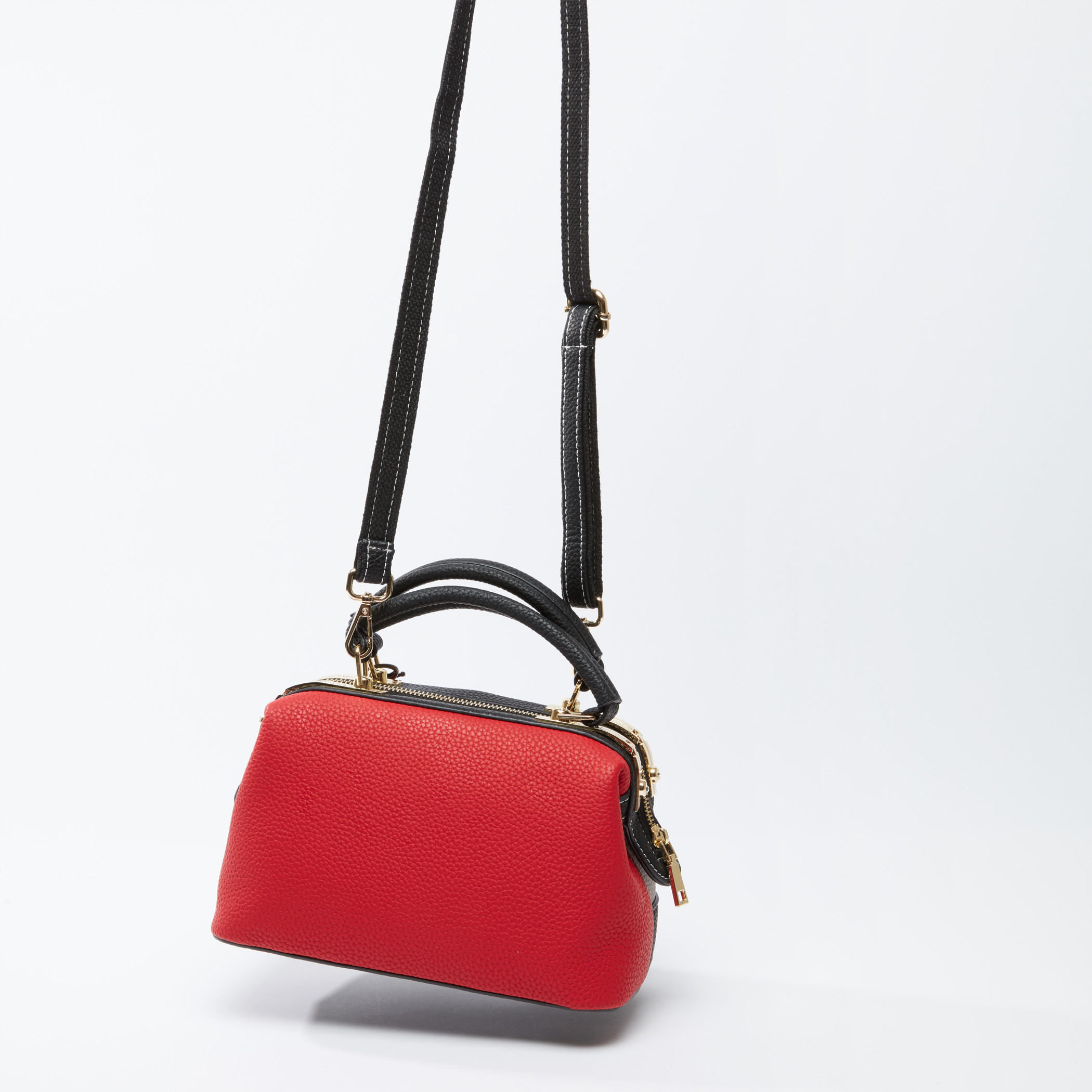 حقيبة كروس بودي بسحّاب إغلاق وحمّالة قابلة للتعديل-women-bagsandwallets-handbags-image-2