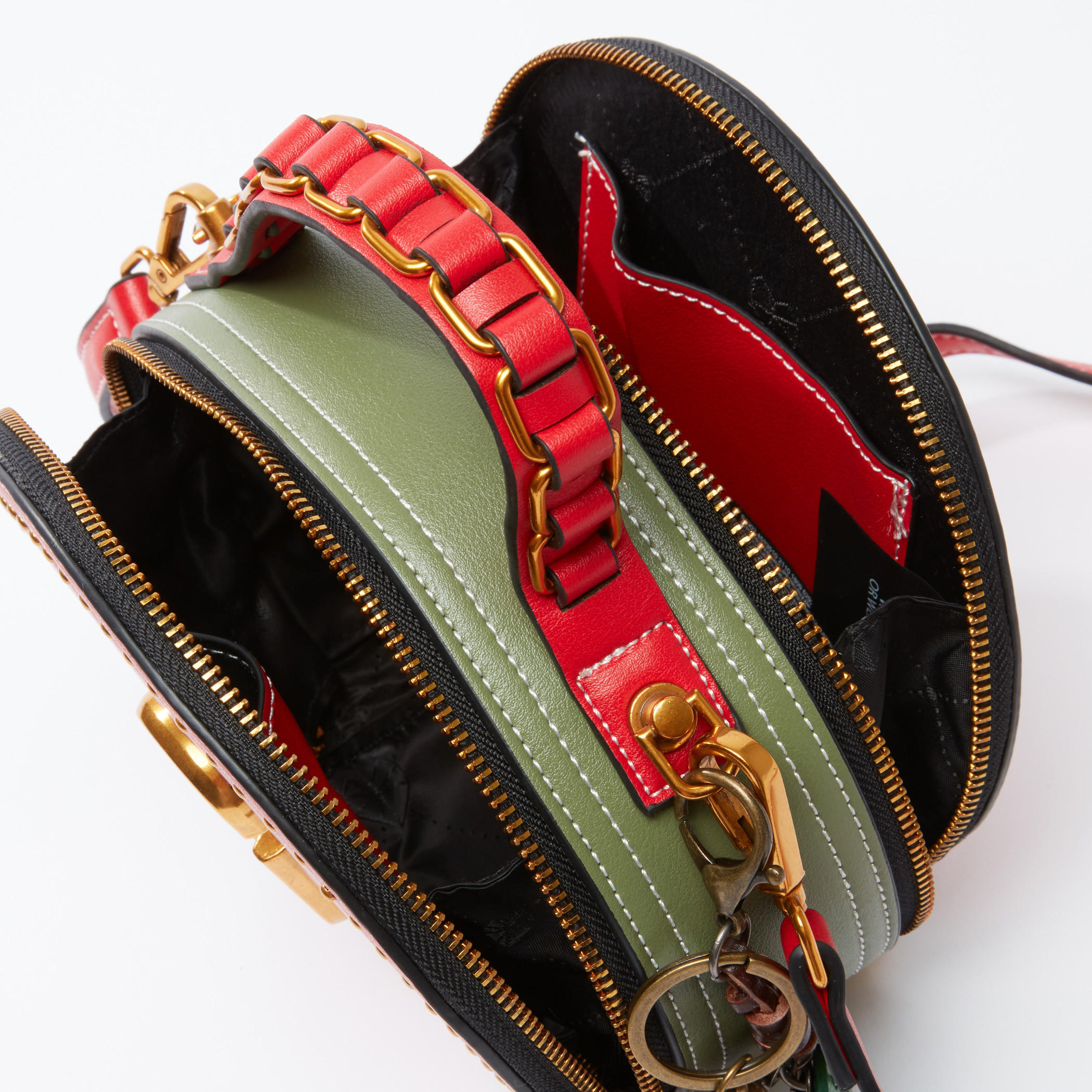 حقيبة كروس بودي مستديرة بسحّاب إغلاق وتزيينات-women-bagsandwallets-handbags-image-4