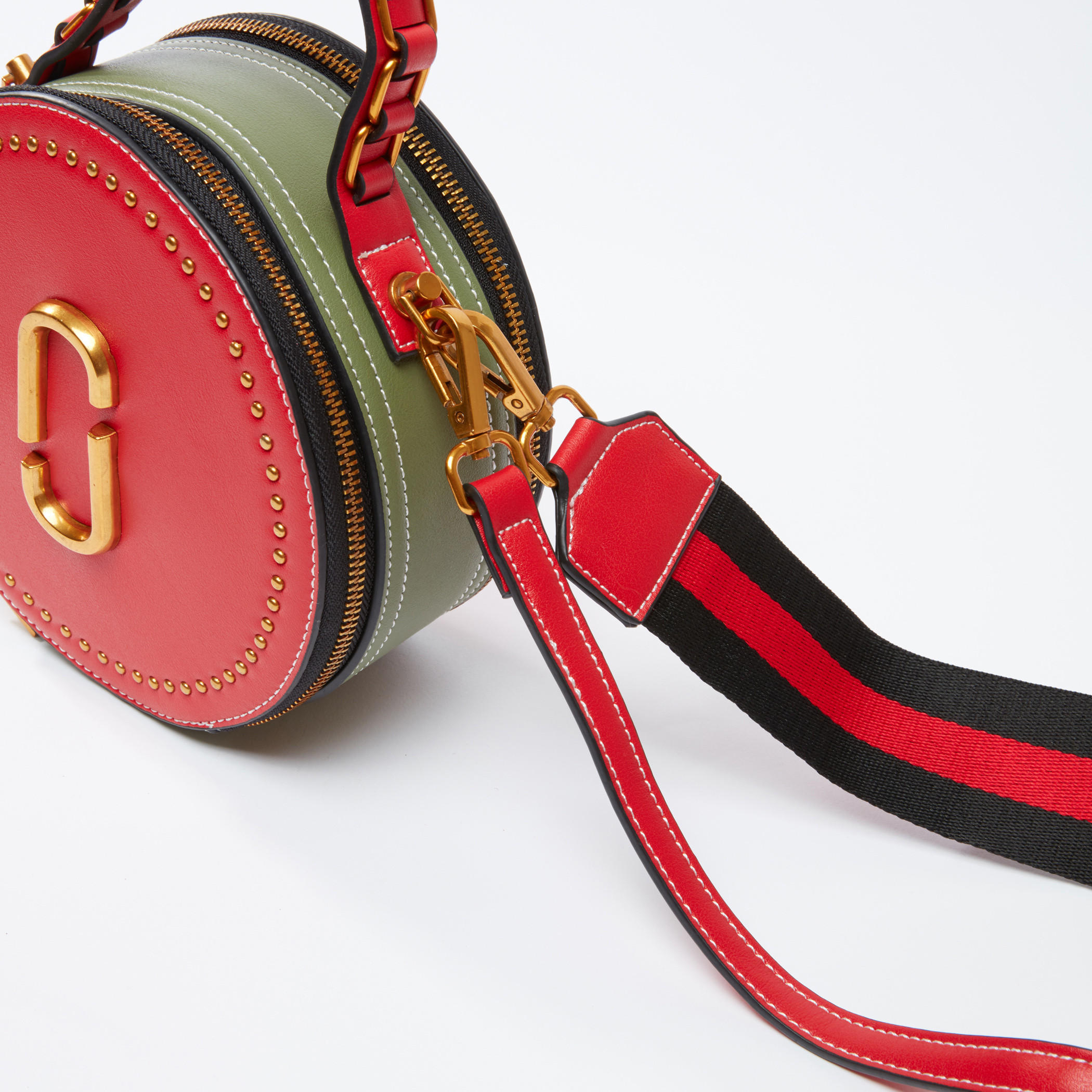 حقيبة كروس بودي مستديرة بسحّاب إغلاق وتزيينات-women-bagsandwallets-handbags-image-5